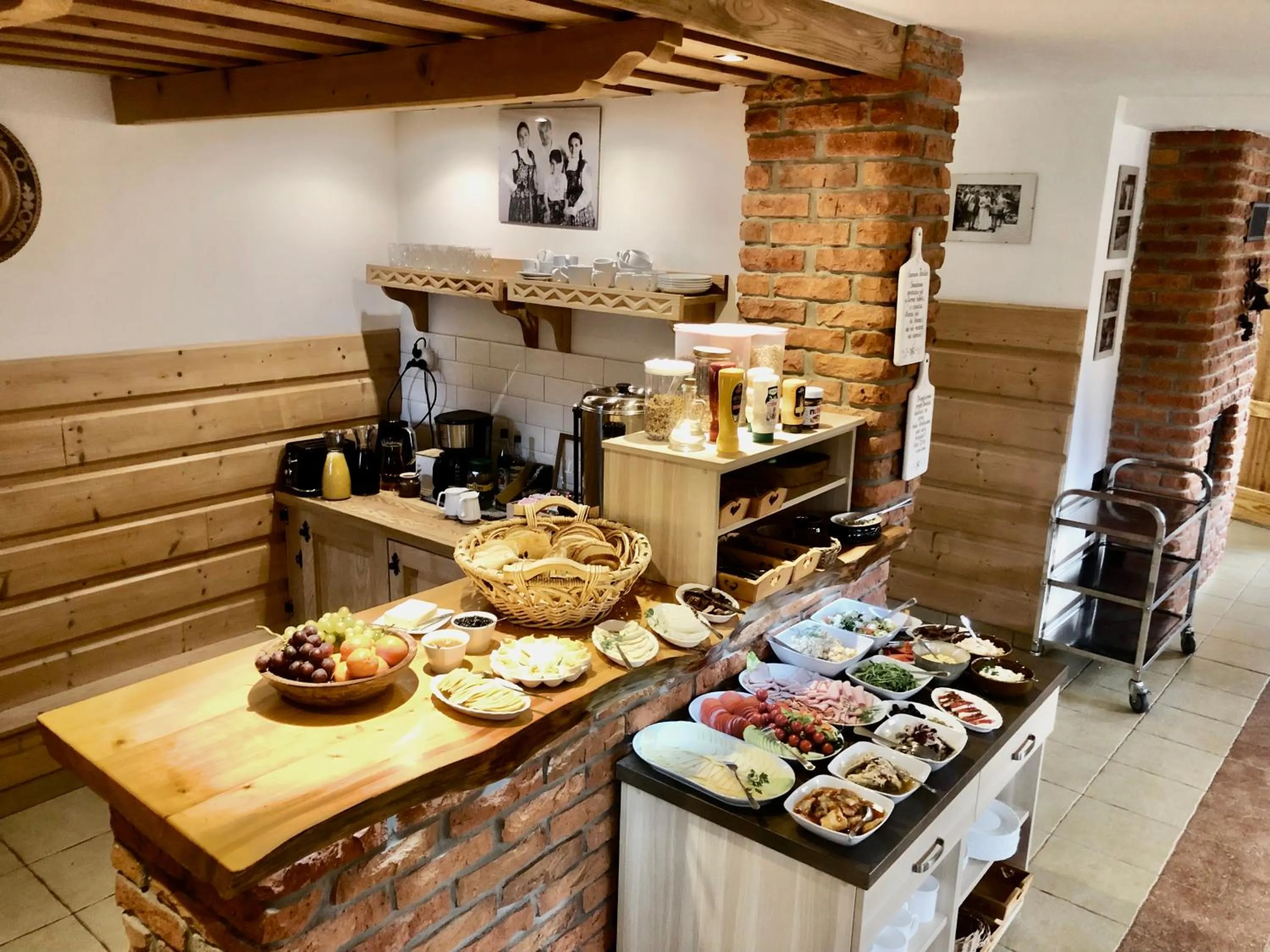 Coffee/tea facilities in Gościna u Maryny Relaks i SPA w Ogrodzie
