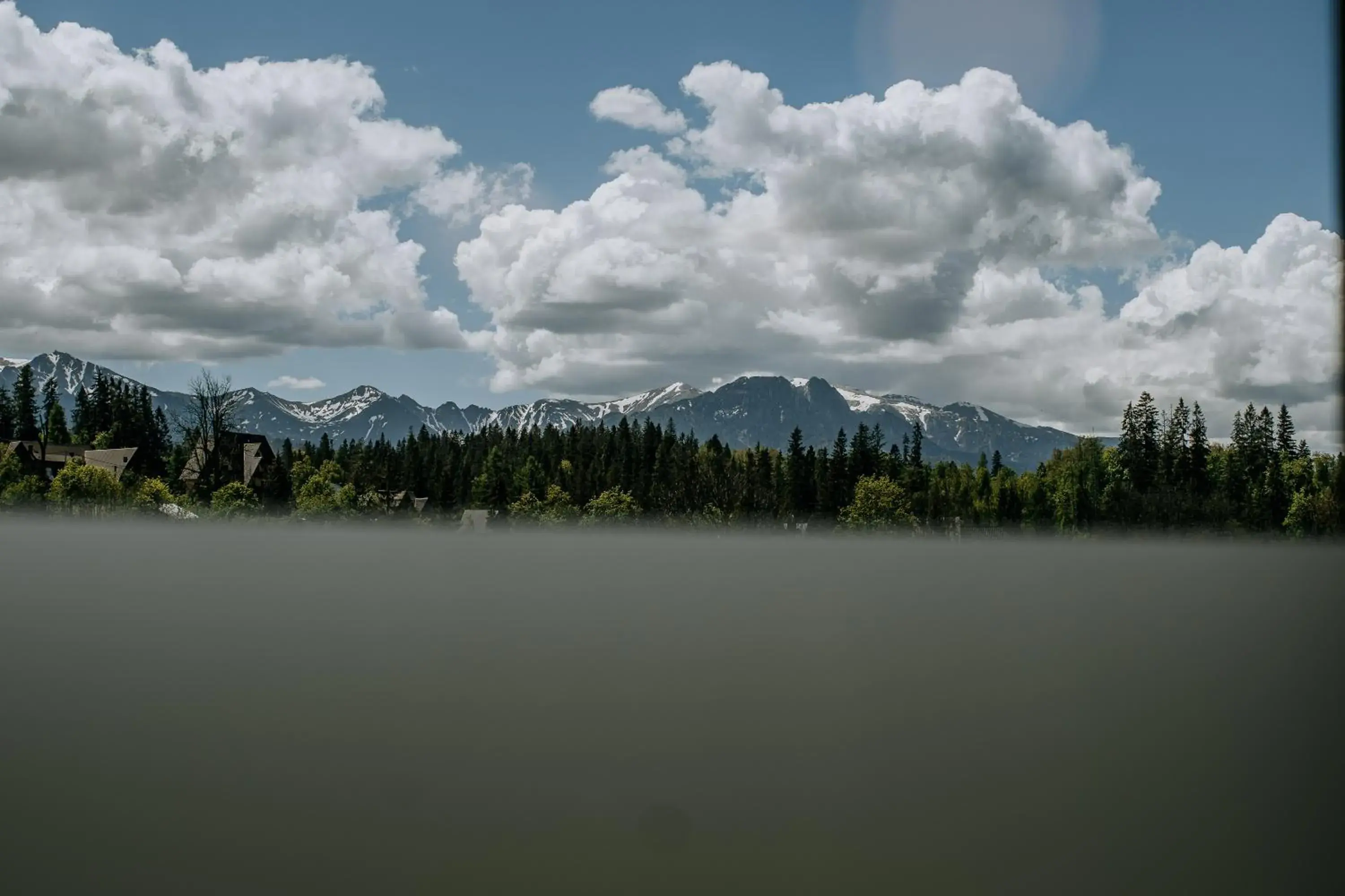 Mountain view in Gościna u Maryny Relaks i SPA w Ogrodzie Mountain view in Gościna u Maryny Relaks i SPA w Ogrodzie