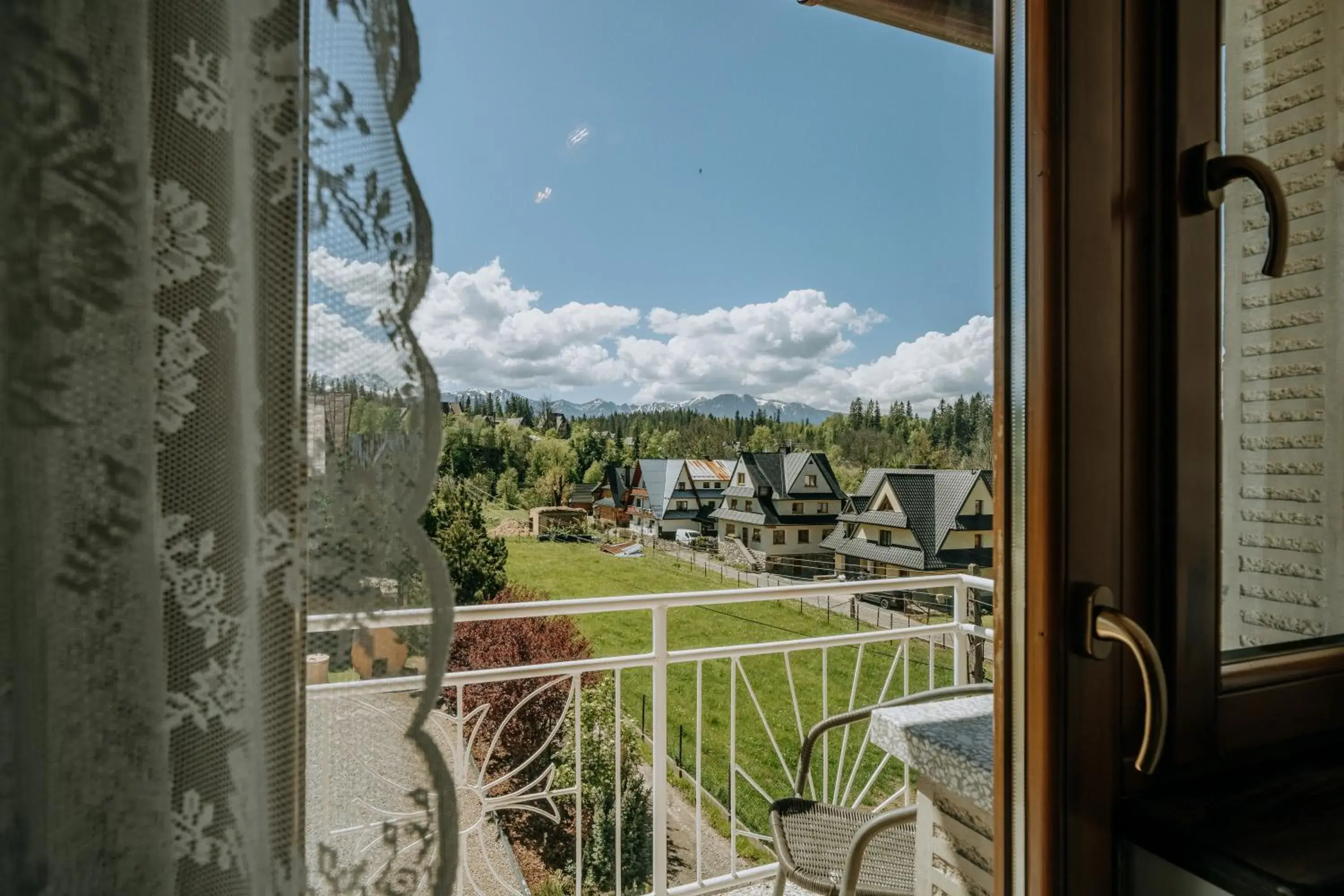 View (from property/room) in Gościna u Maryny Relaks i SPA w Ogrodzie View (from property/room) in Gościna u Maryny Relaks i SPA w Ogrodzie