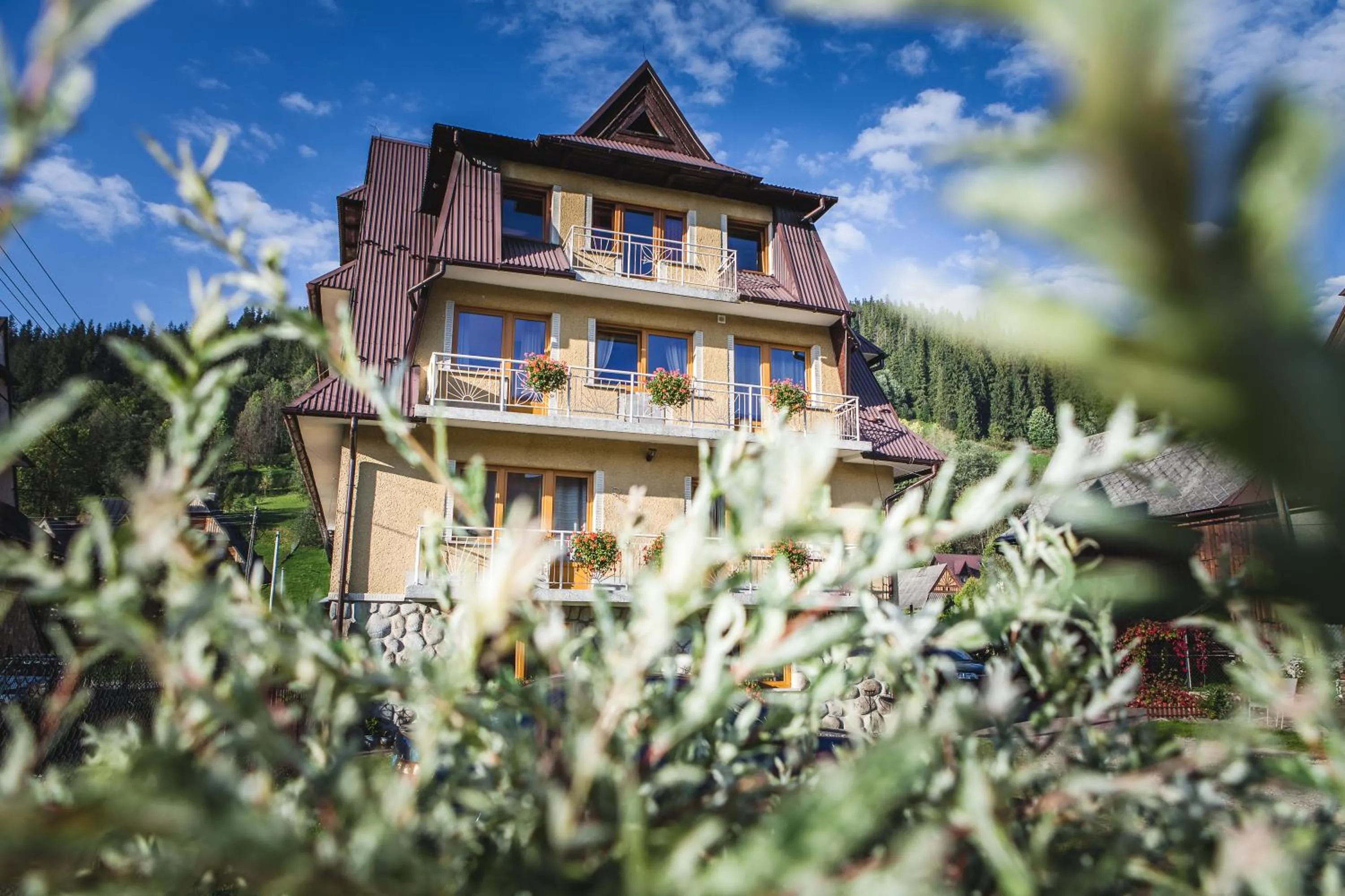 Patio in Gościna u Maryny Relaks i SPA w Ogrodzie