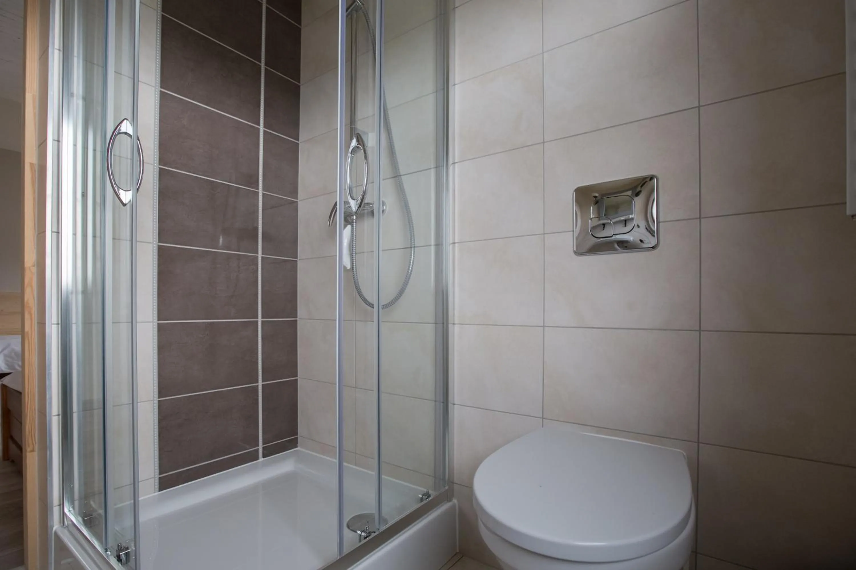 Shower in Gościna u Maryny Relaks i SPA w Ogrodzie