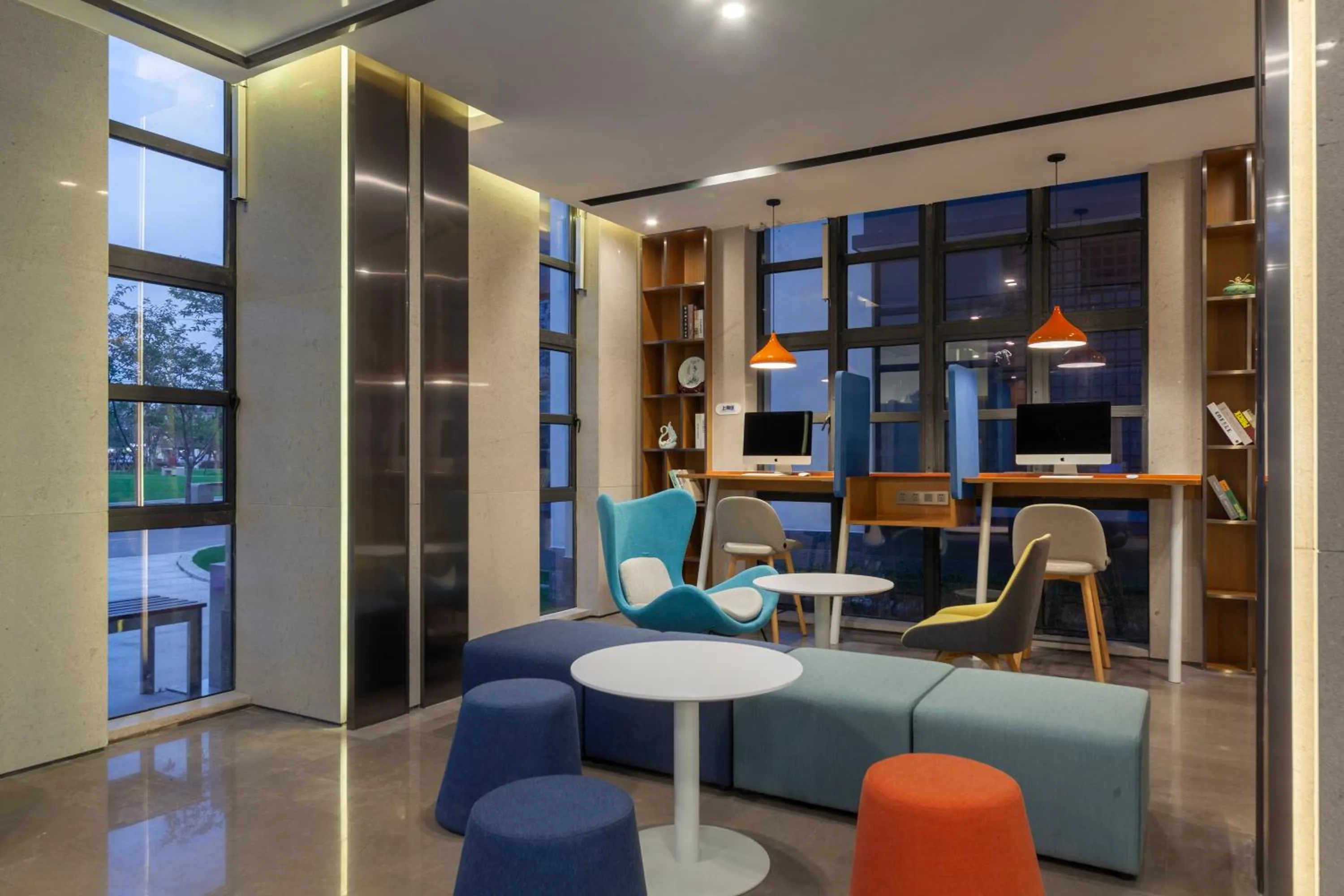 Property building in Holiday Inn Express Pinghu by IHG