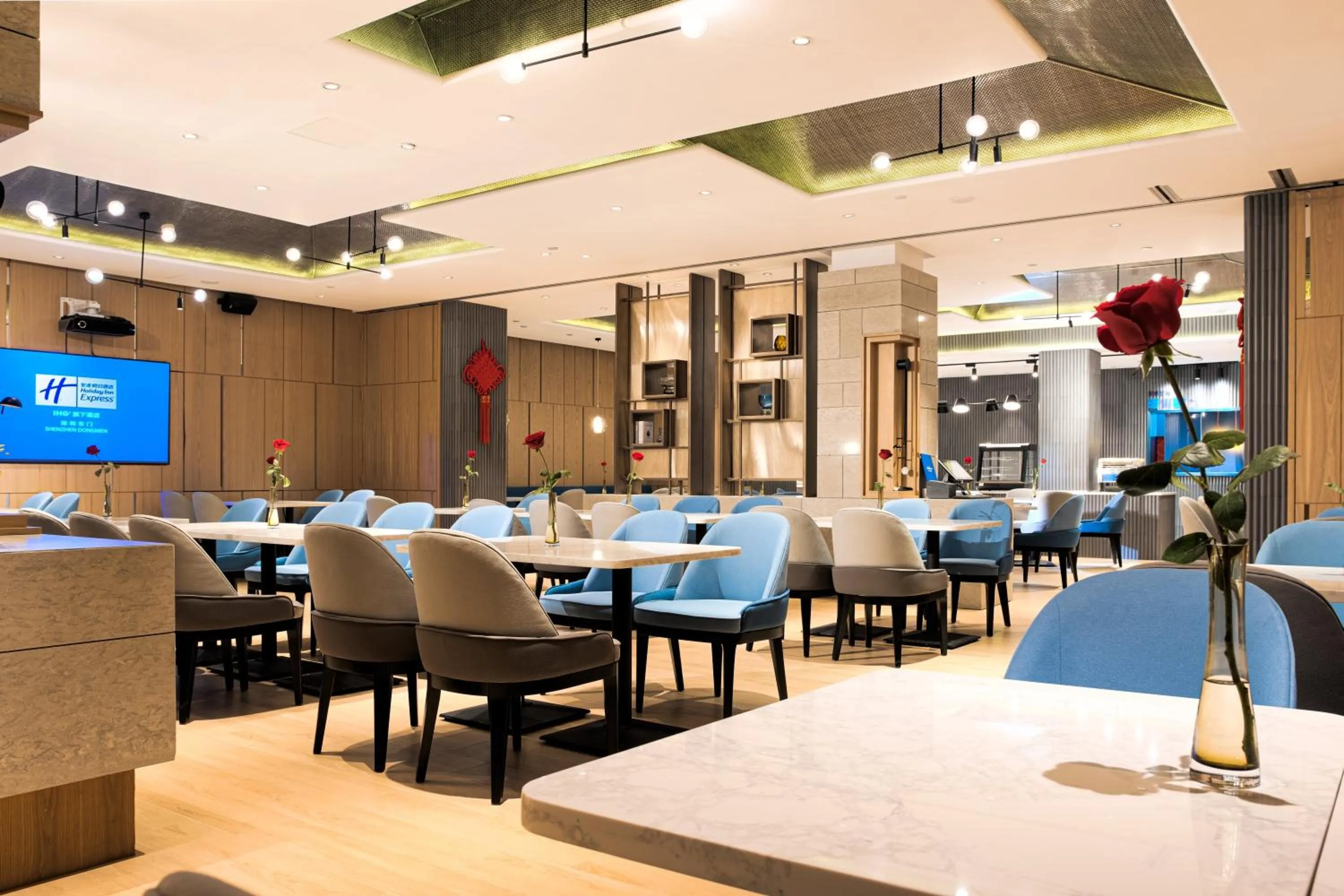 Restaurant/places to eat in Holiday Inn Express Shenzhen Dongmen by IHG