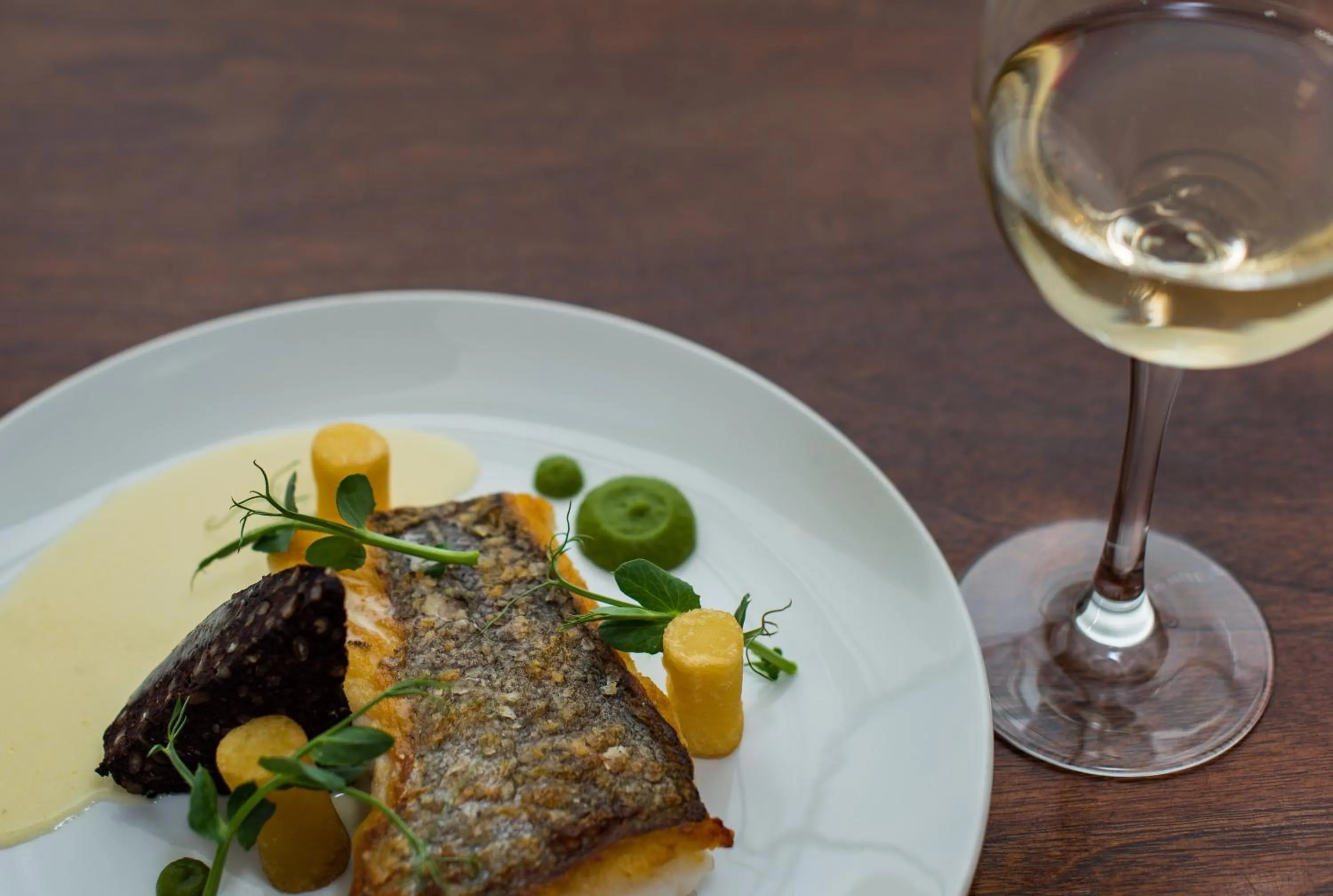 Food close-up in Black Cat