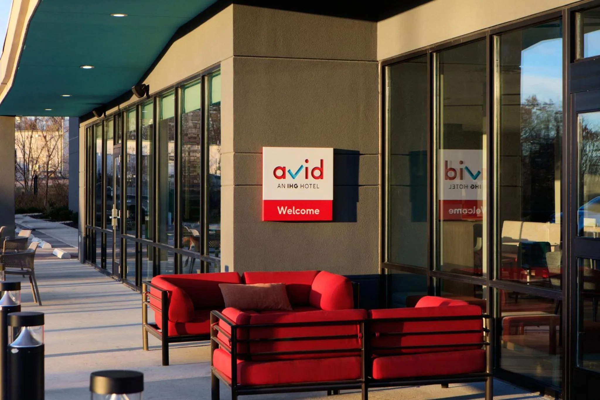 Property building in avid hotel Boston Logan Airport - Revere