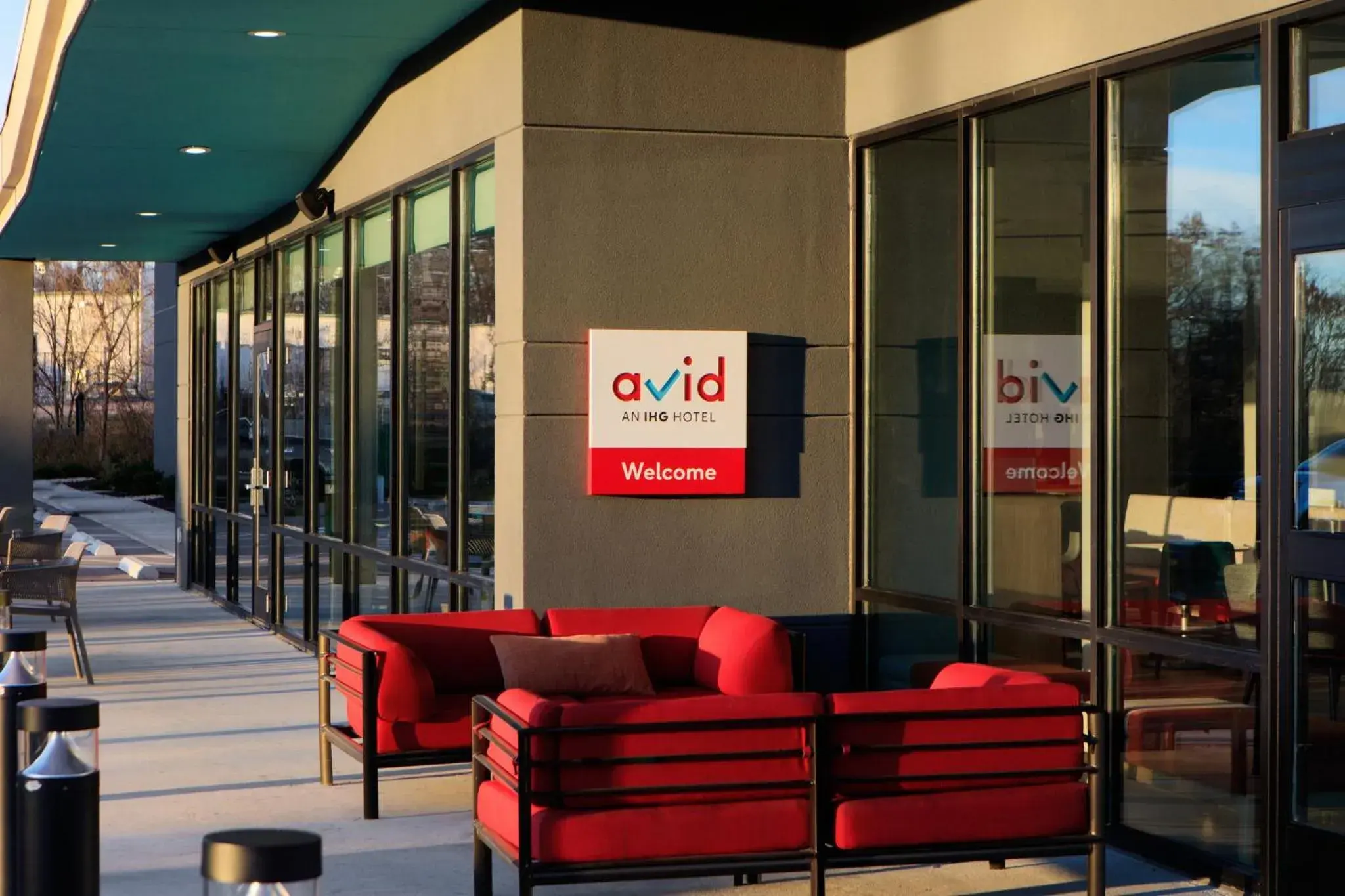 Property building in avid hotel Boston Logan Airport - Revere Property building in avid hotel Boston Logan Airport - Revere