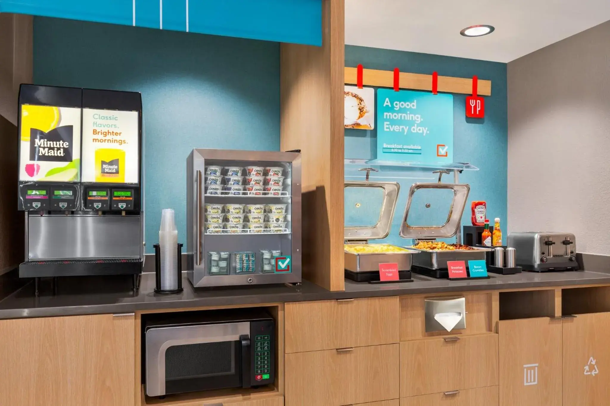 Breakfast in avid hotel Boston Logan Airport - Revere Breakfast in avid hotel Boston Logan Airport - Revere