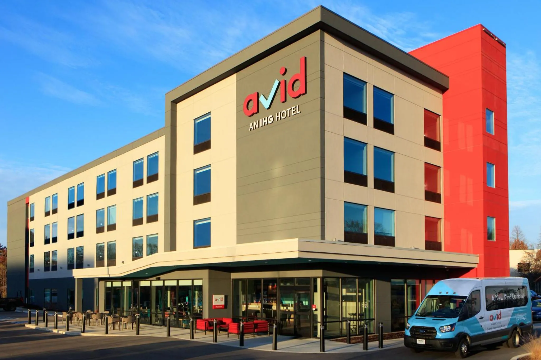 Property building in avid hotel Boston Logan Airport - Revere