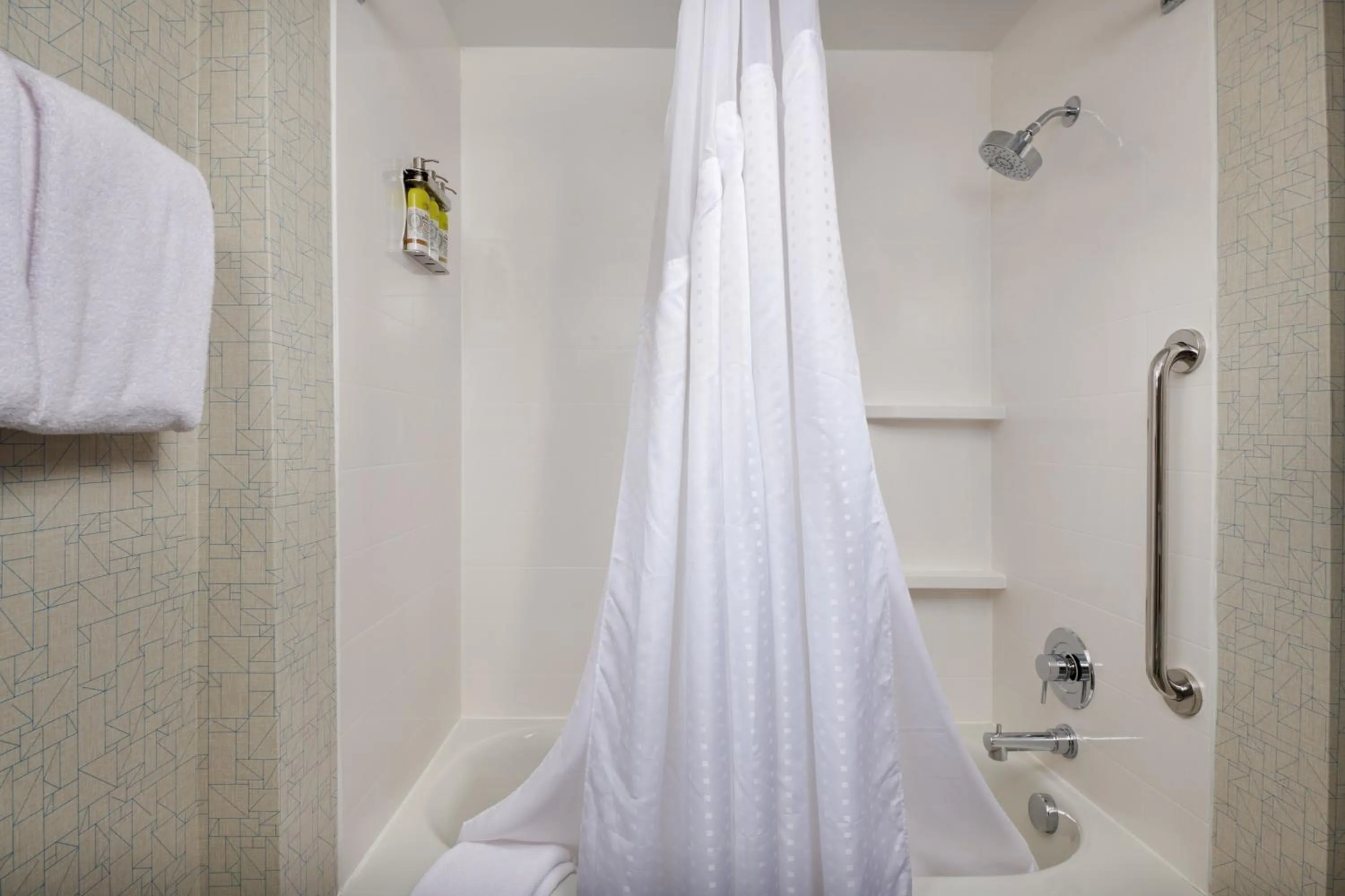 Bathroom in Holiday Inn Express Amherst - Lockport by IHG