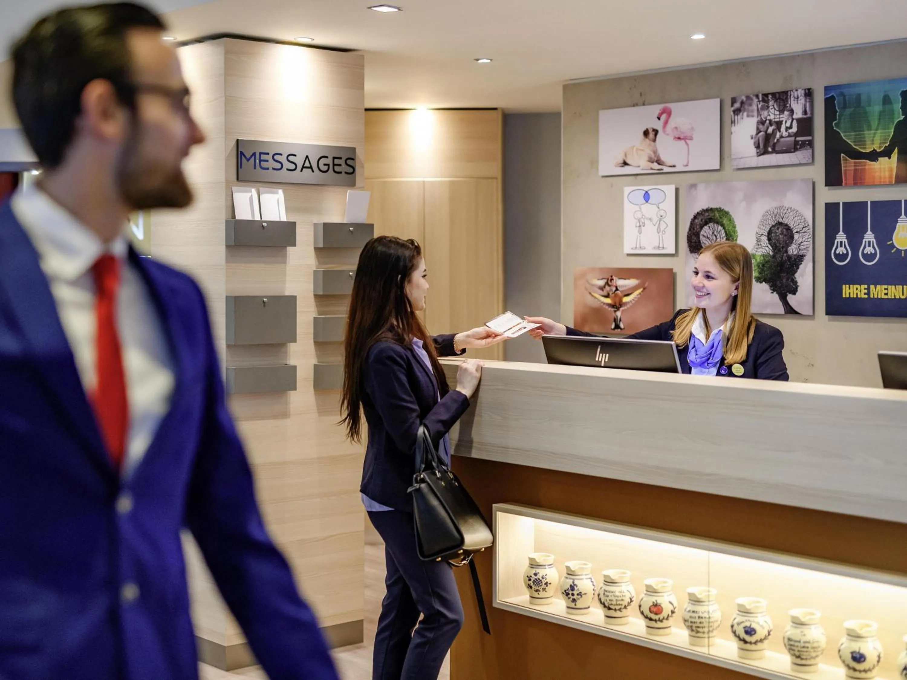 Property building in Novotel Frankfurt City