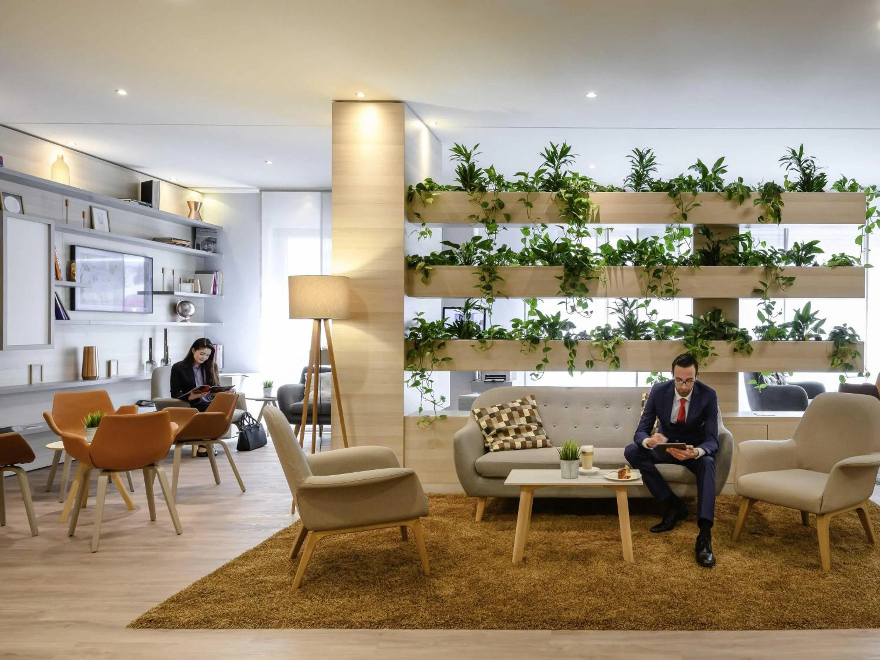 Property building in Novotel Frankfurt City