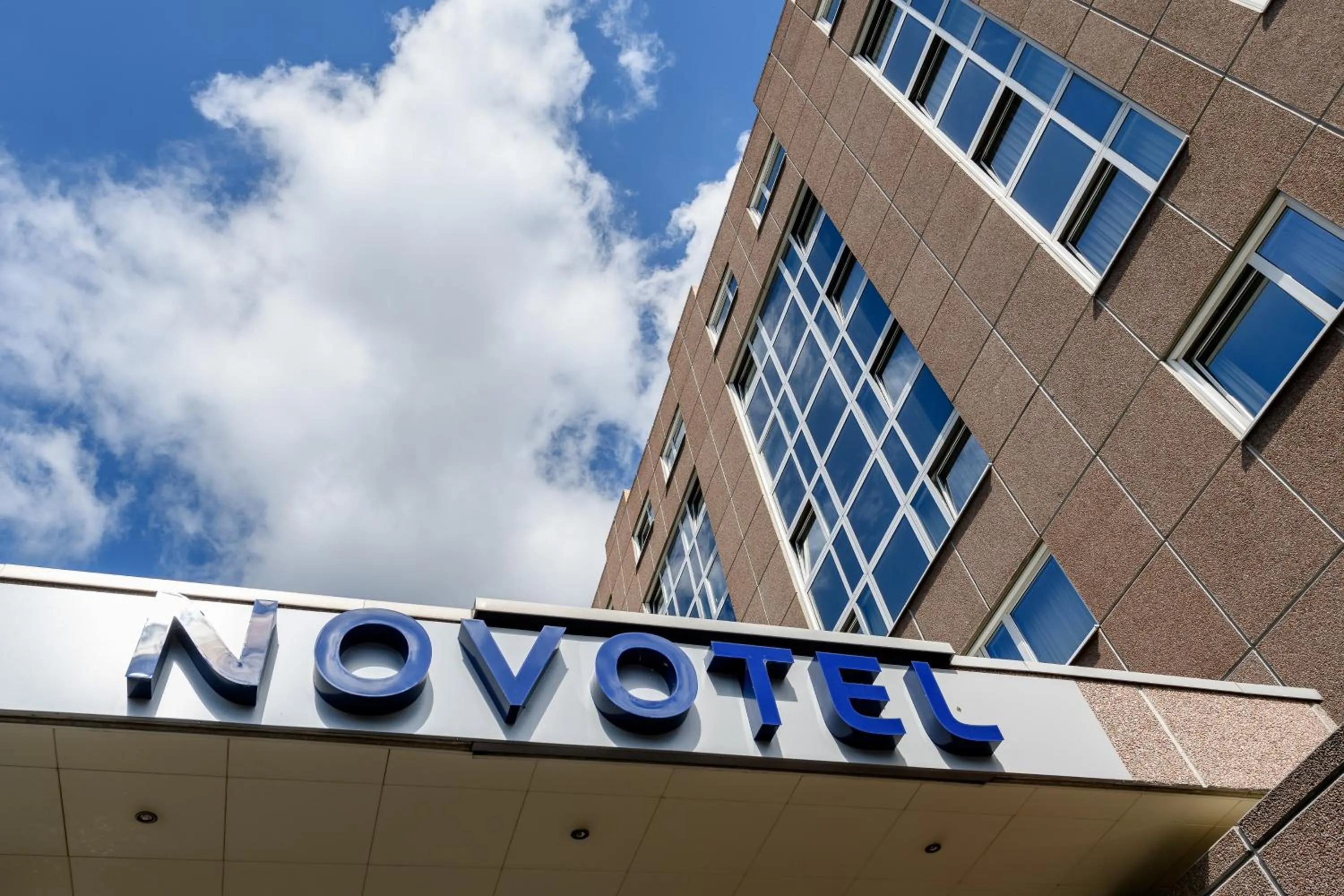 Property building in Novotel Frankfurt City