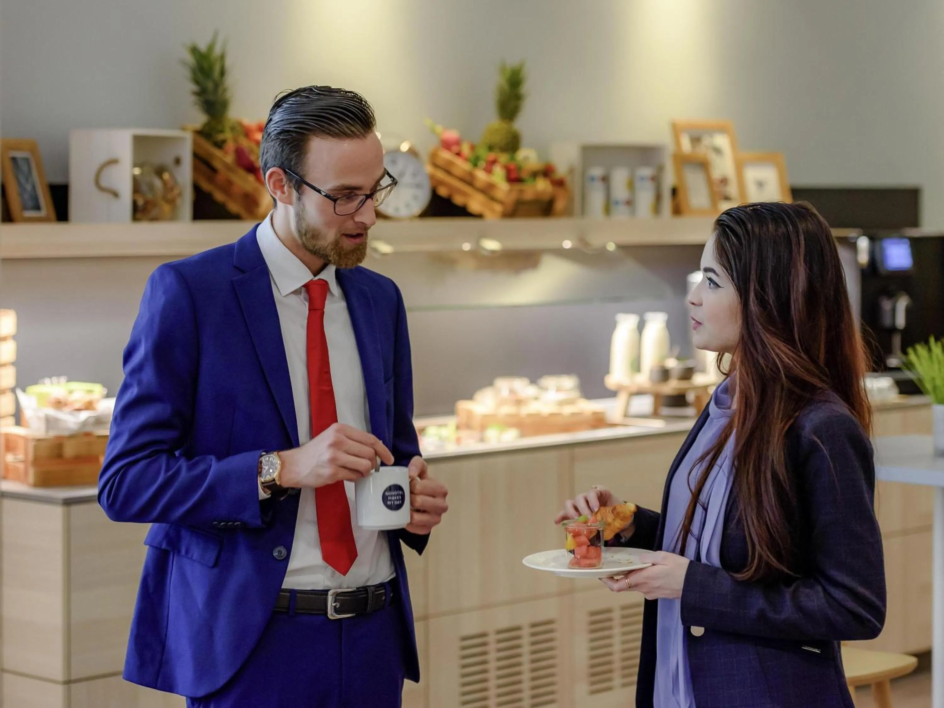 Meeting/conference room in Novotel Frankfurt City