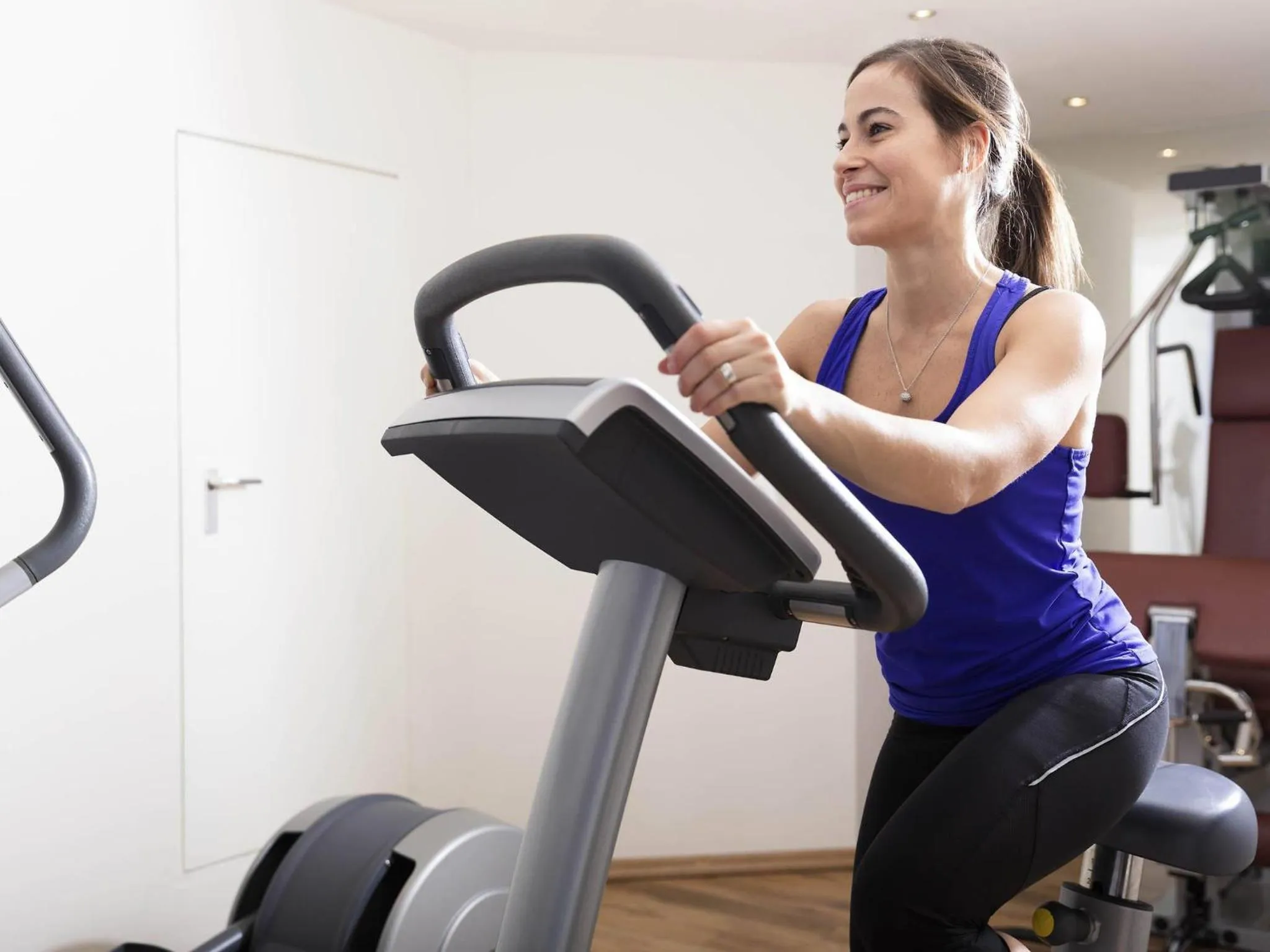 Fitness centre/facilities in Novotel Frankfurt City