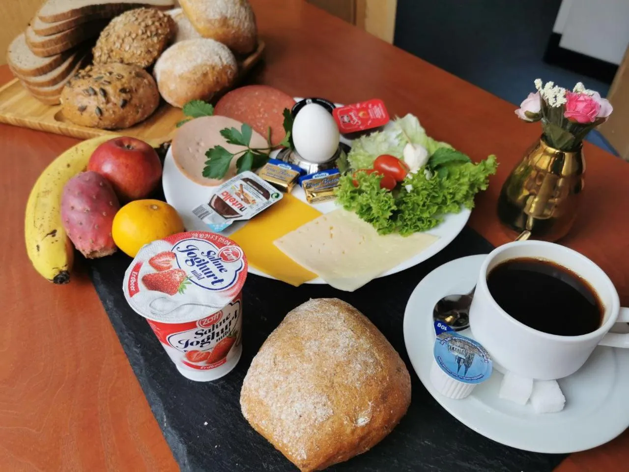 Breakfast in City Hotel Pforzheim