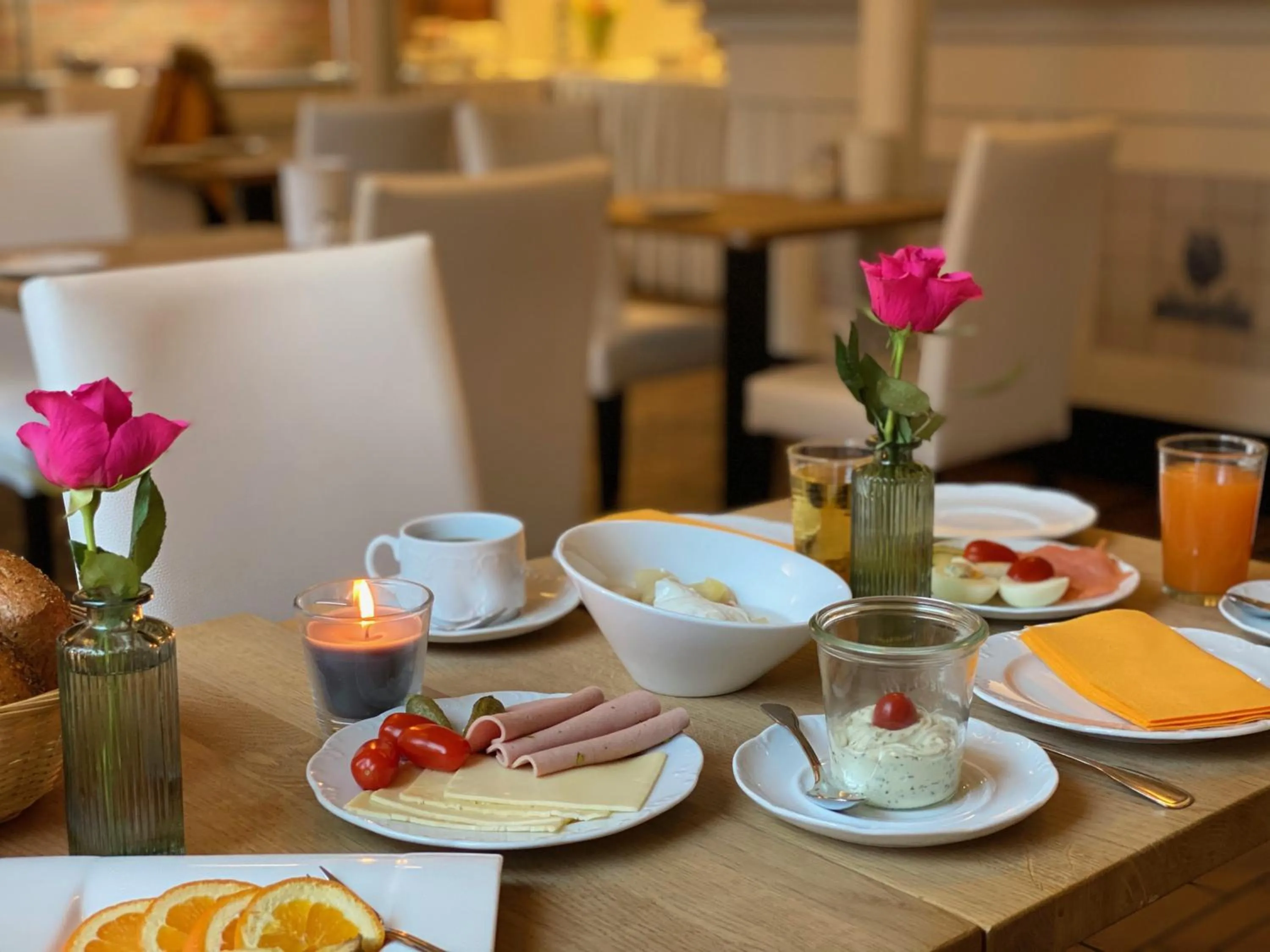 Restaurant/places to eat in Hotel Flensburger Hof