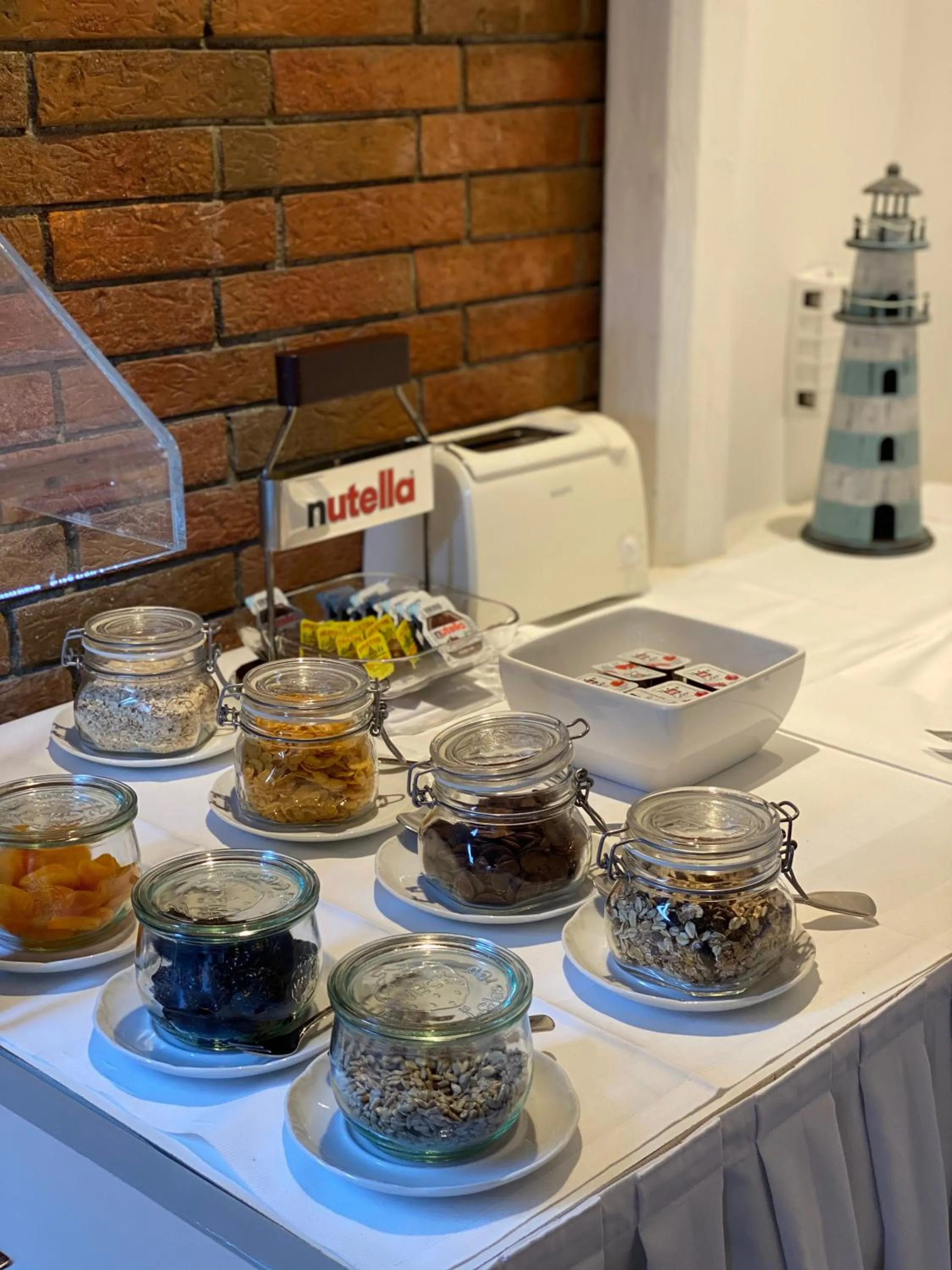 Buffet breakfast in Hotel Flensburger Hof