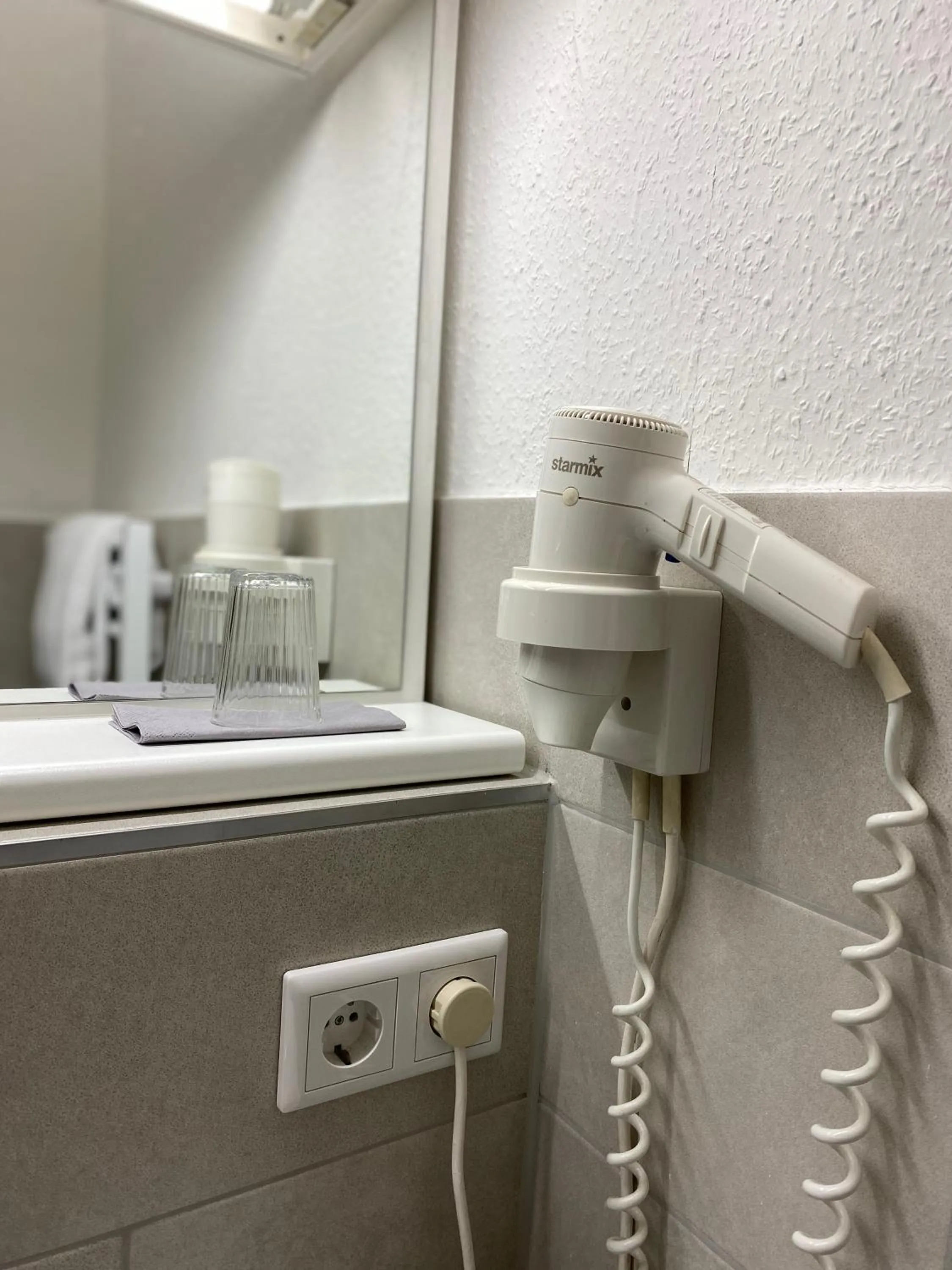 Bathroom in Hotel Flensburger Hof