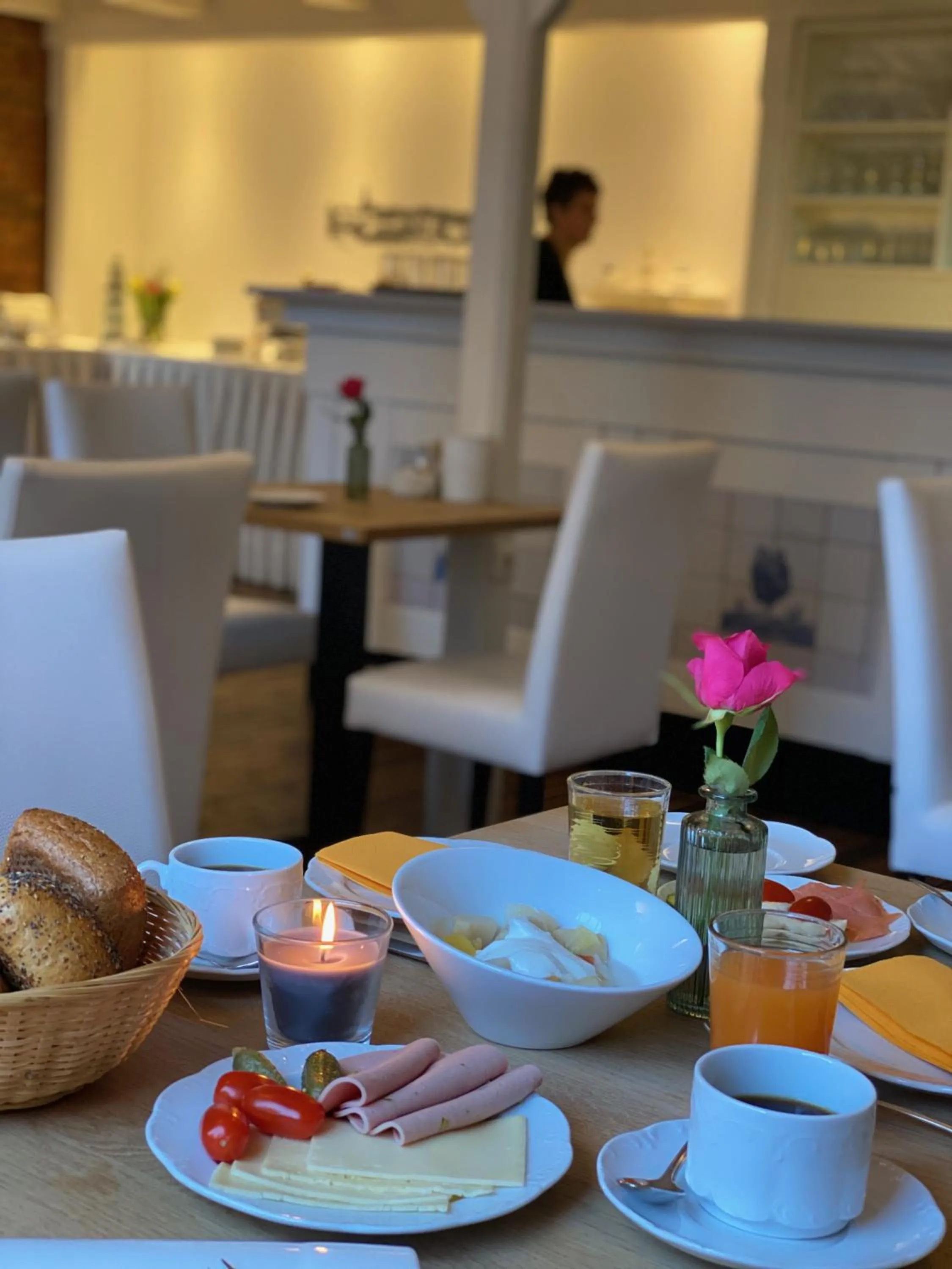 Restaurant/places to eat in Hotel Flensburger Hof