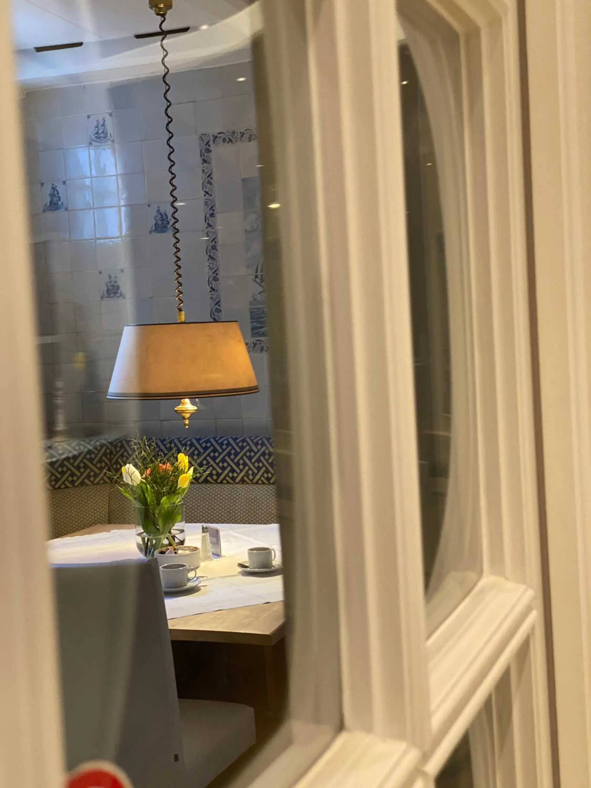 Dining area in Hotel Flensburger Hof