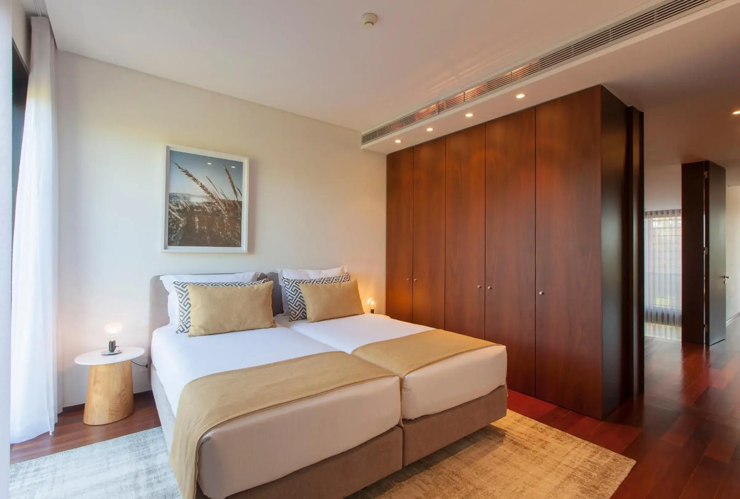 Bed in Troia Residence - Beach Houses Bed in Troia Residence - Beach Houses