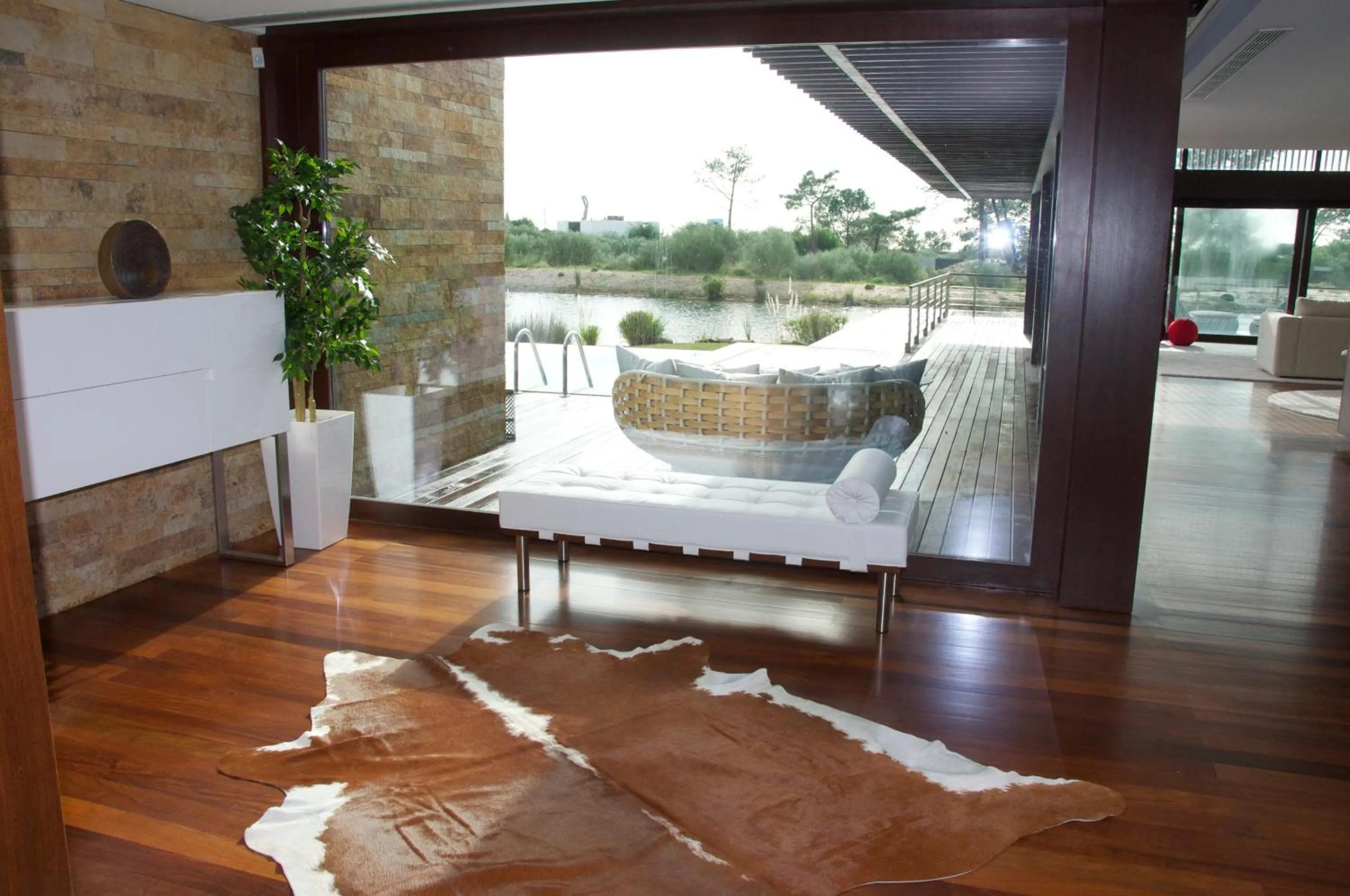 Living room in Troia Residence by The Editory - Beach Houses