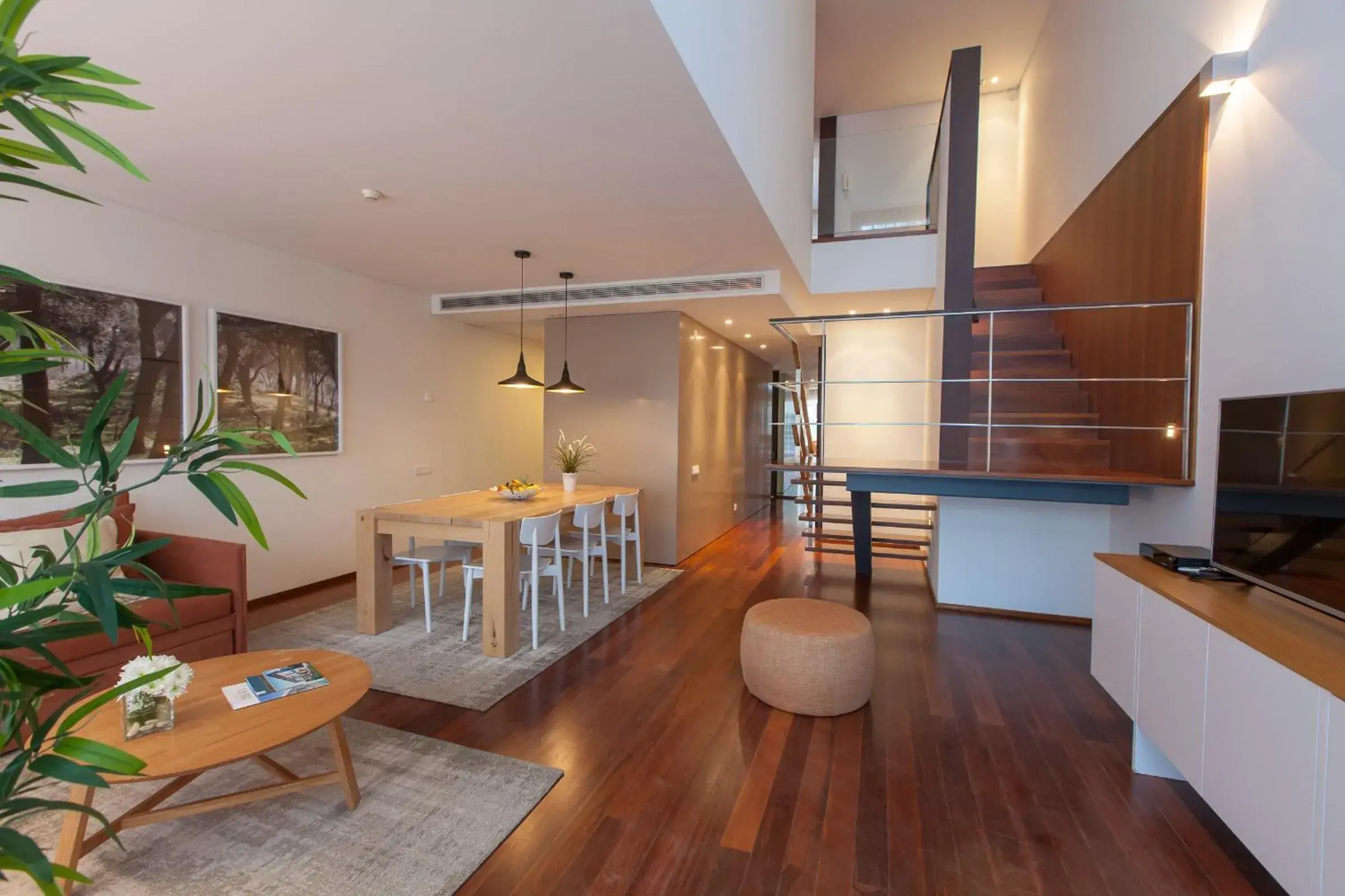 Living room in Troia Residence - Beach Houses Living room in Troia Residence - Beach Houses