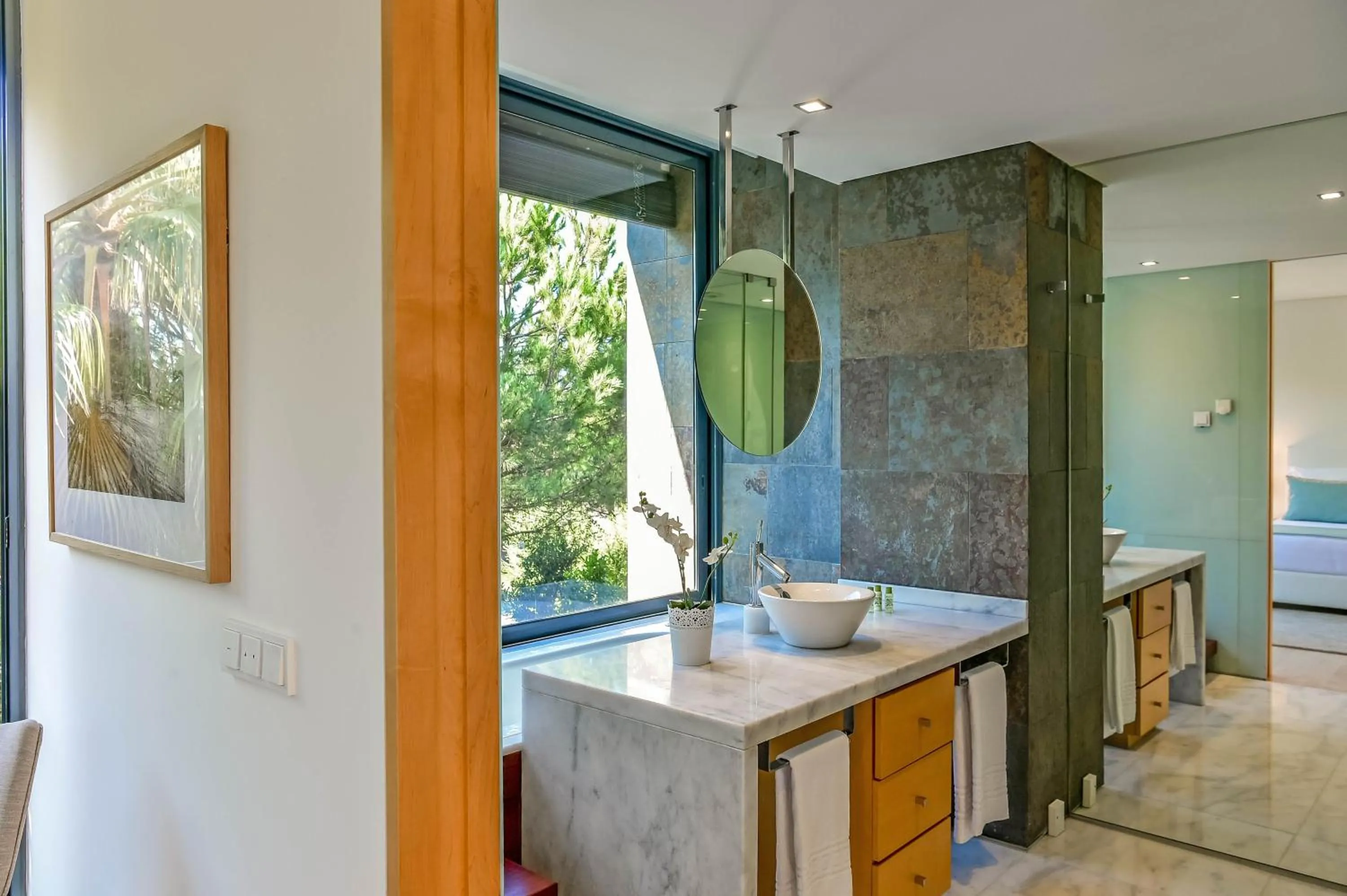 Bathroom in Troia Residence by The Editory - Beach Houses