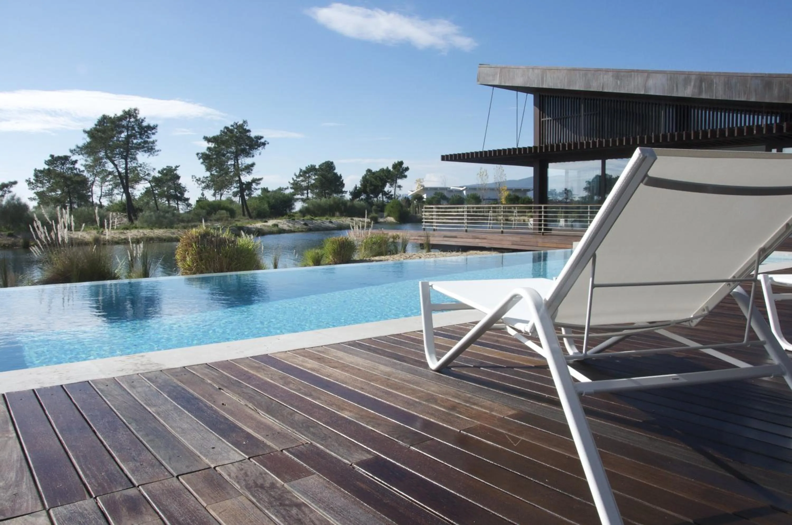 Swimming pool in Troia Residence by The Editory - Beach Houses