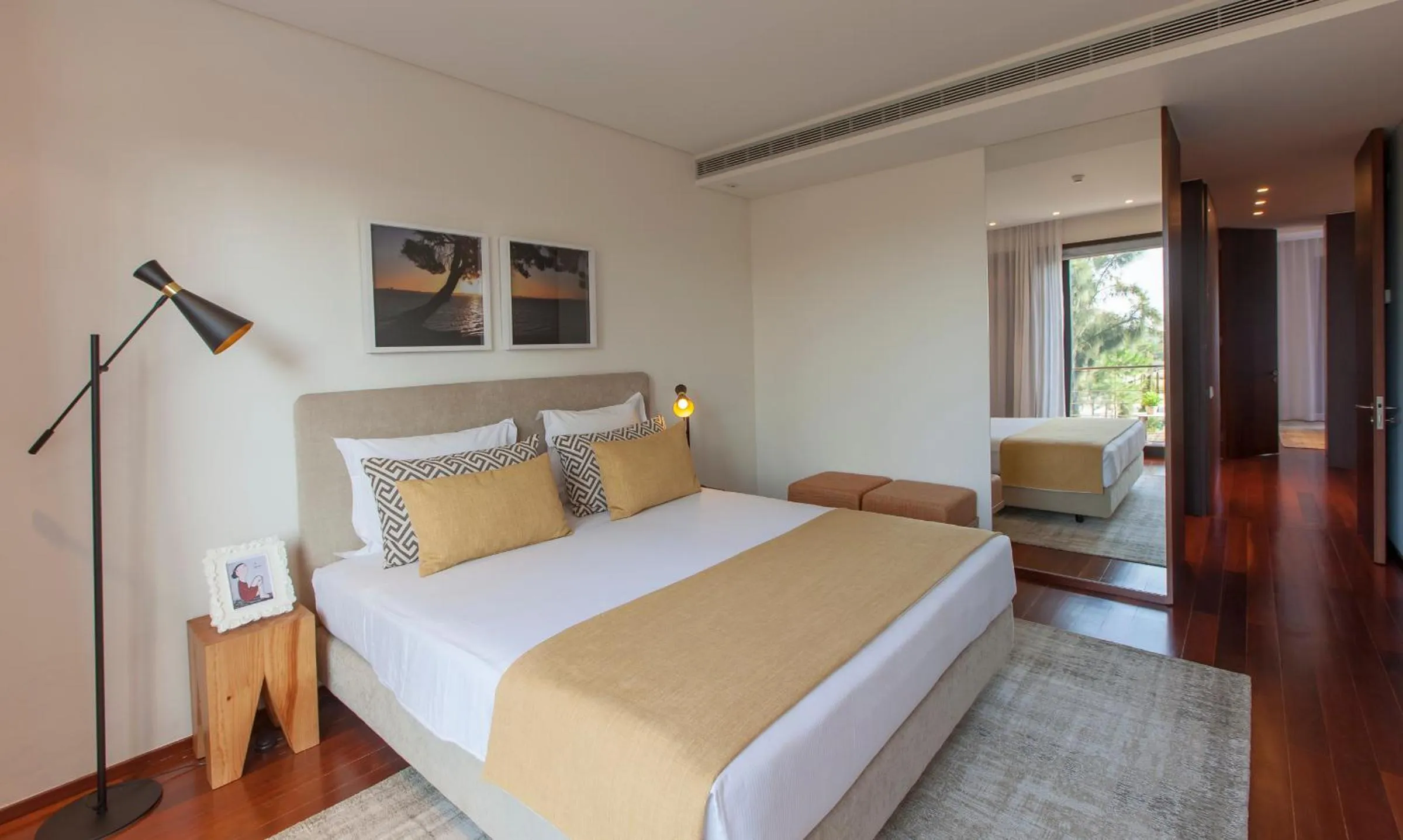 Bed in Troia Residence by The Editory - Beach Houses