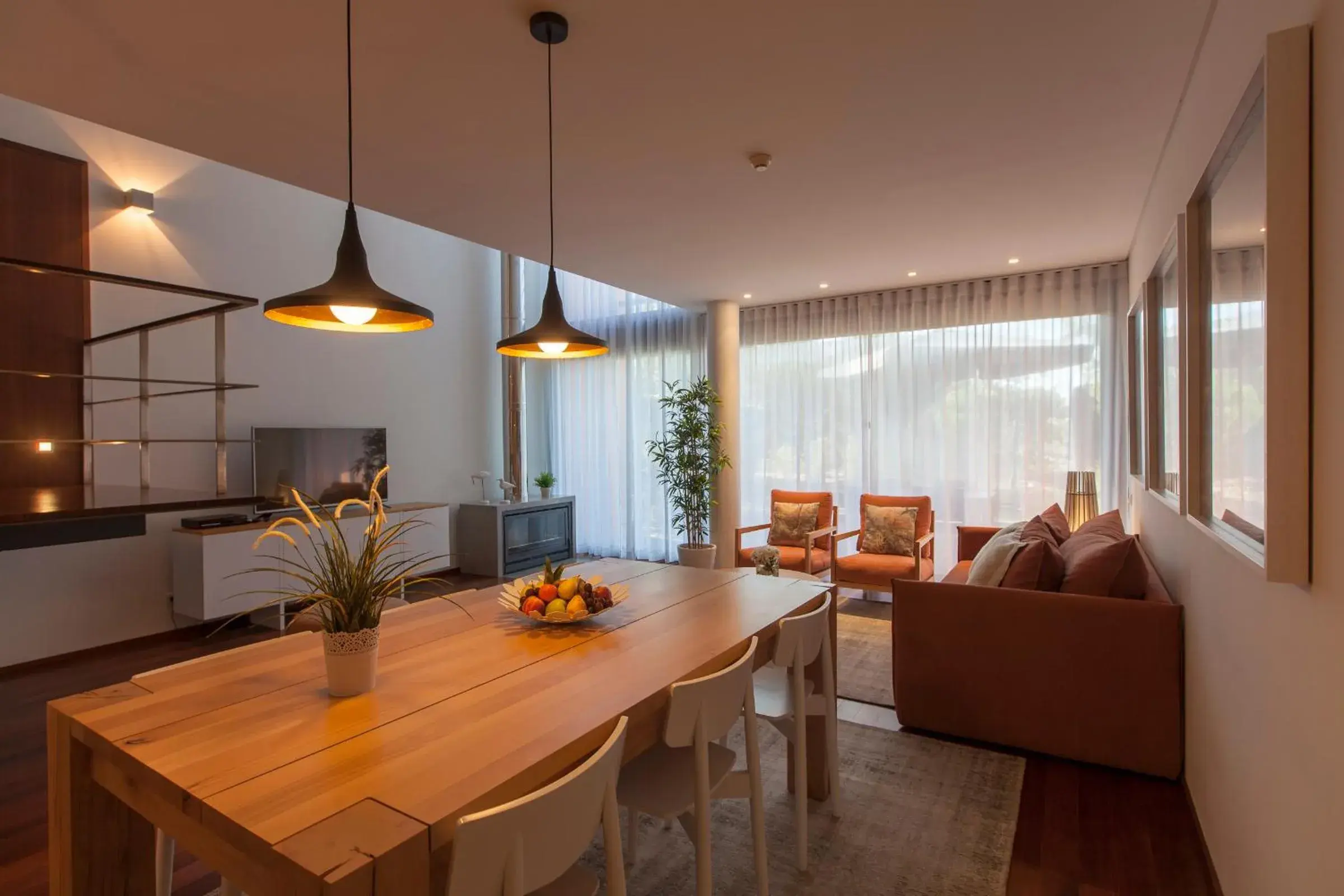 Living room in Troia Residence by The Editory - Beach Houses Living room in Troia Residence by The Editory - Beach Houses