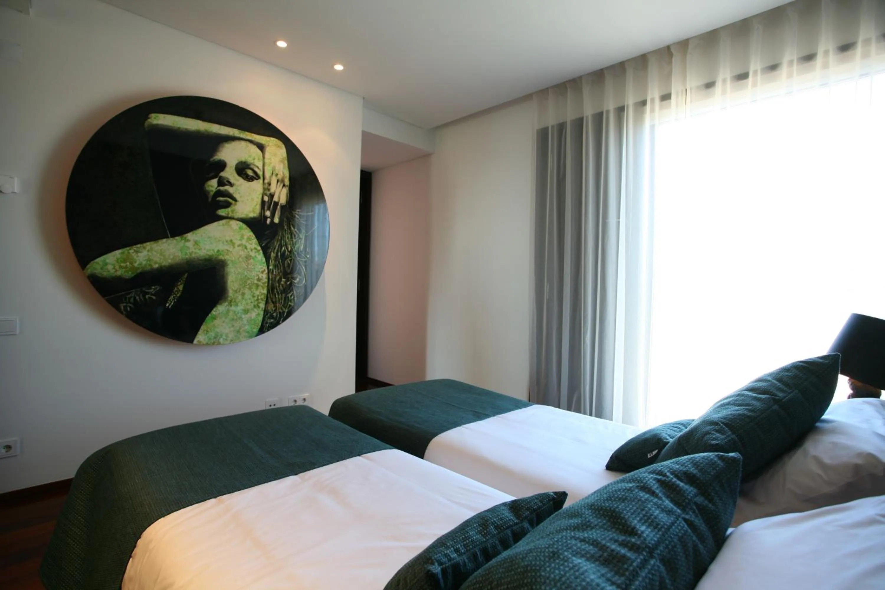 Bedroom, Bed in Troia Residence by The Editory - Beach Houses