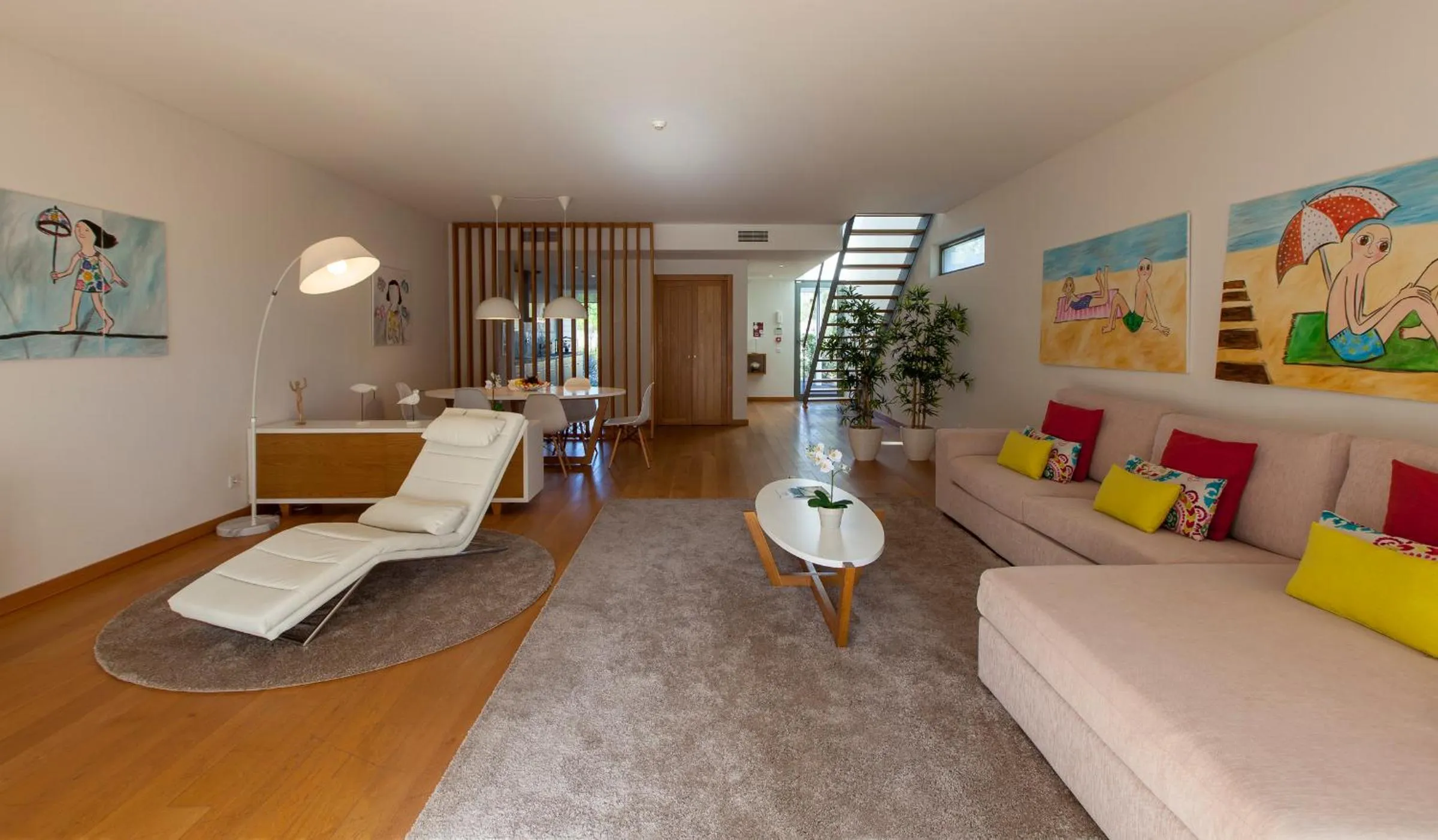 Living room in Troia Residence by The Editory - Beach Houses