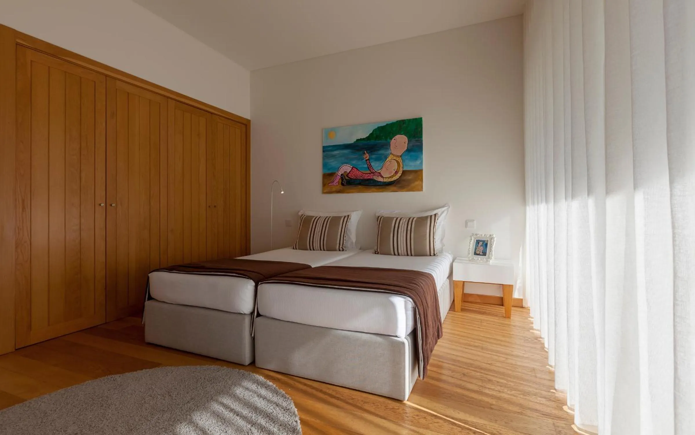 Bed in Troia Residence by The Editory - Beach Houses