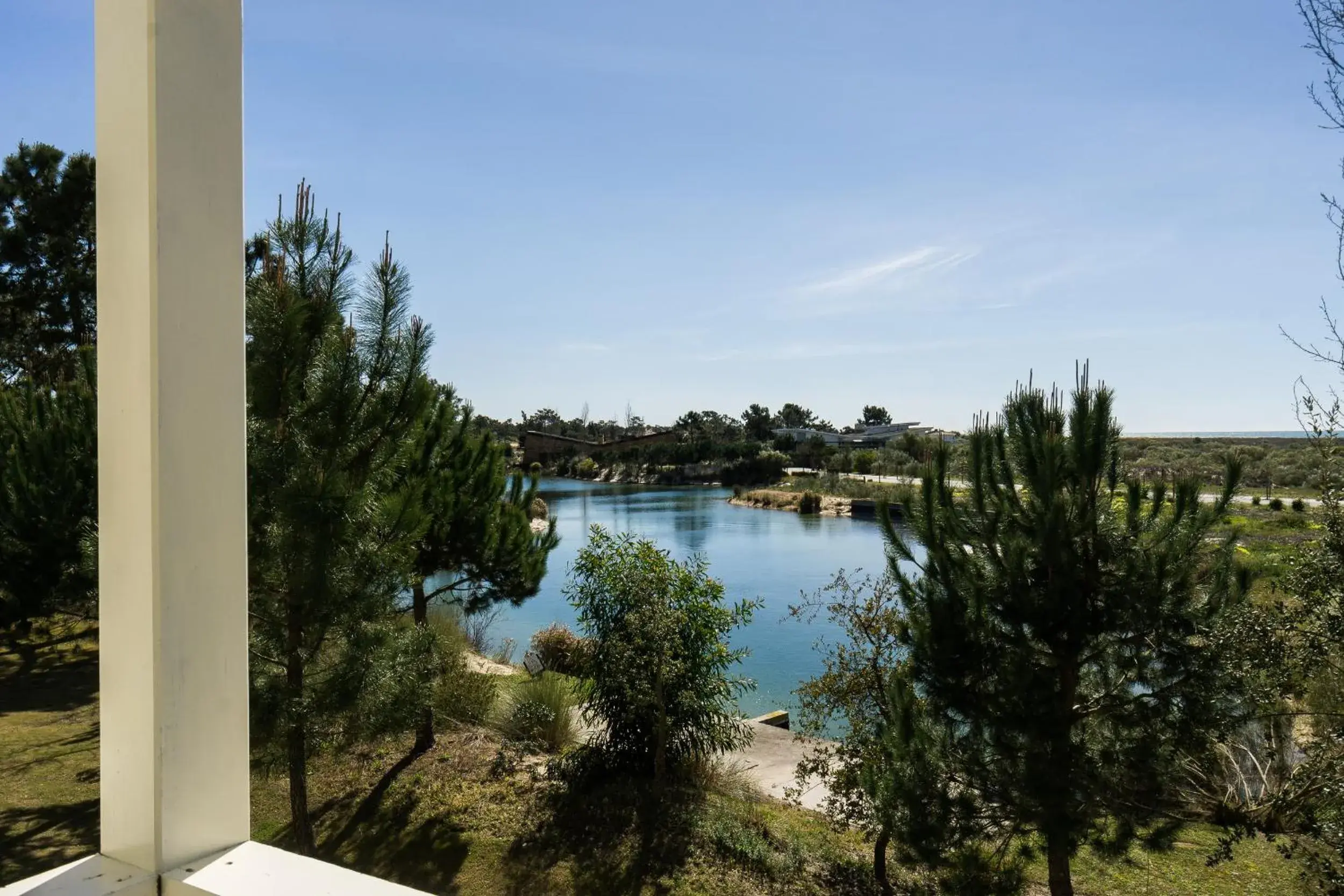 Lake view in Troia Residence by The Editory - Beach Houses Lake view in Troia Residence by The Editory - Beach Houses