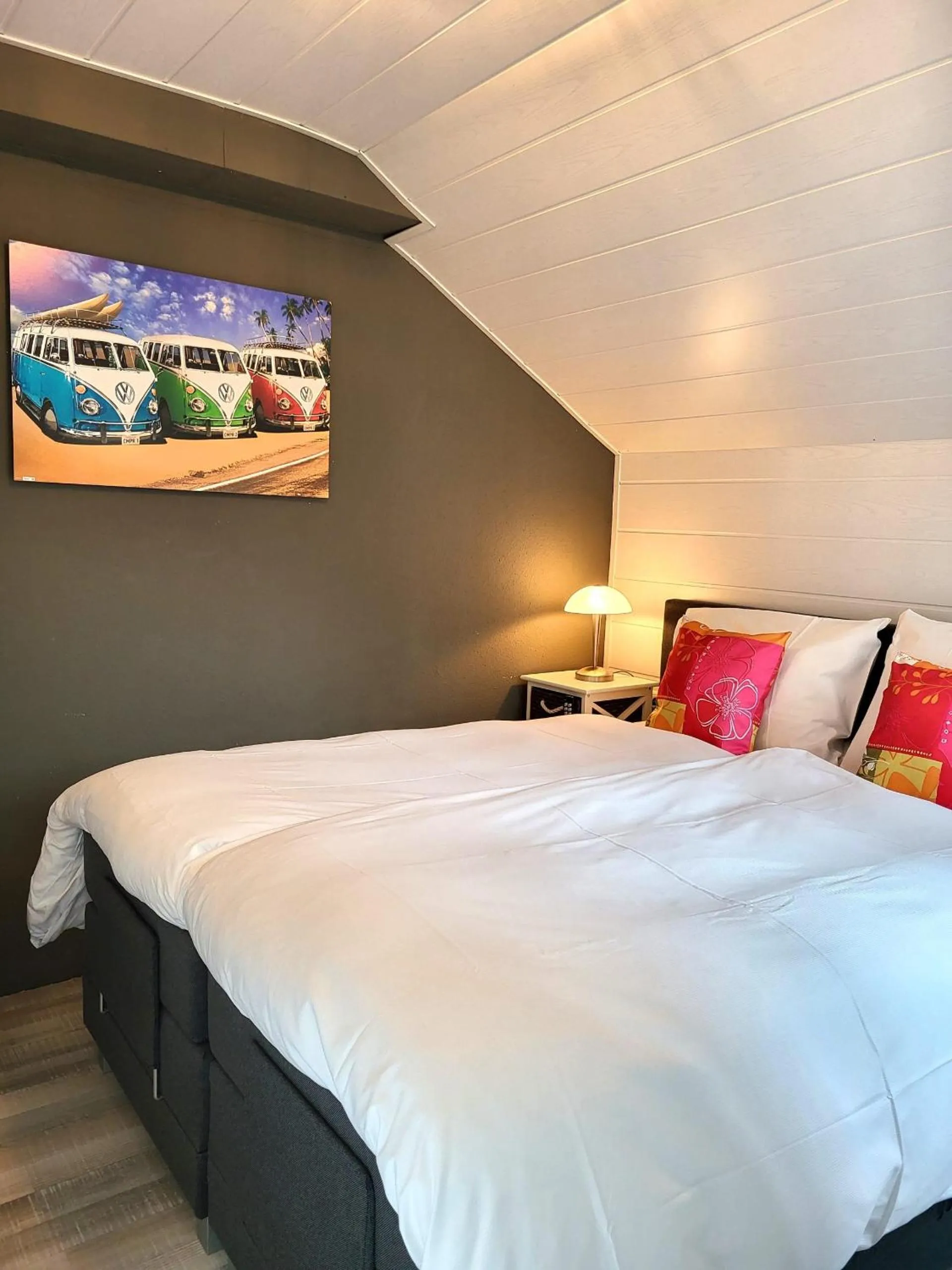 Bed in Hotel Herrloh