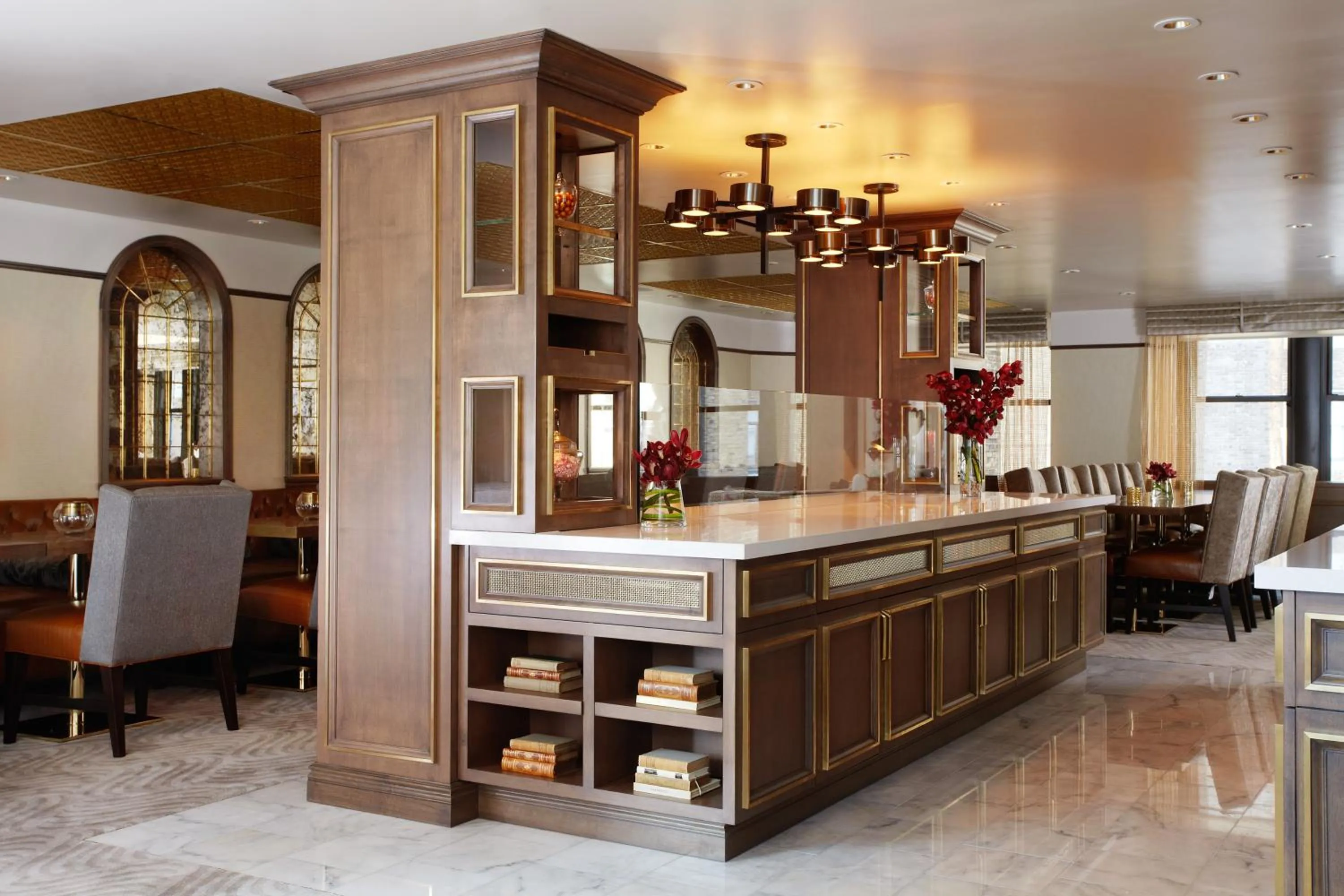 Lounge or bar in WestHouse Hotel New York