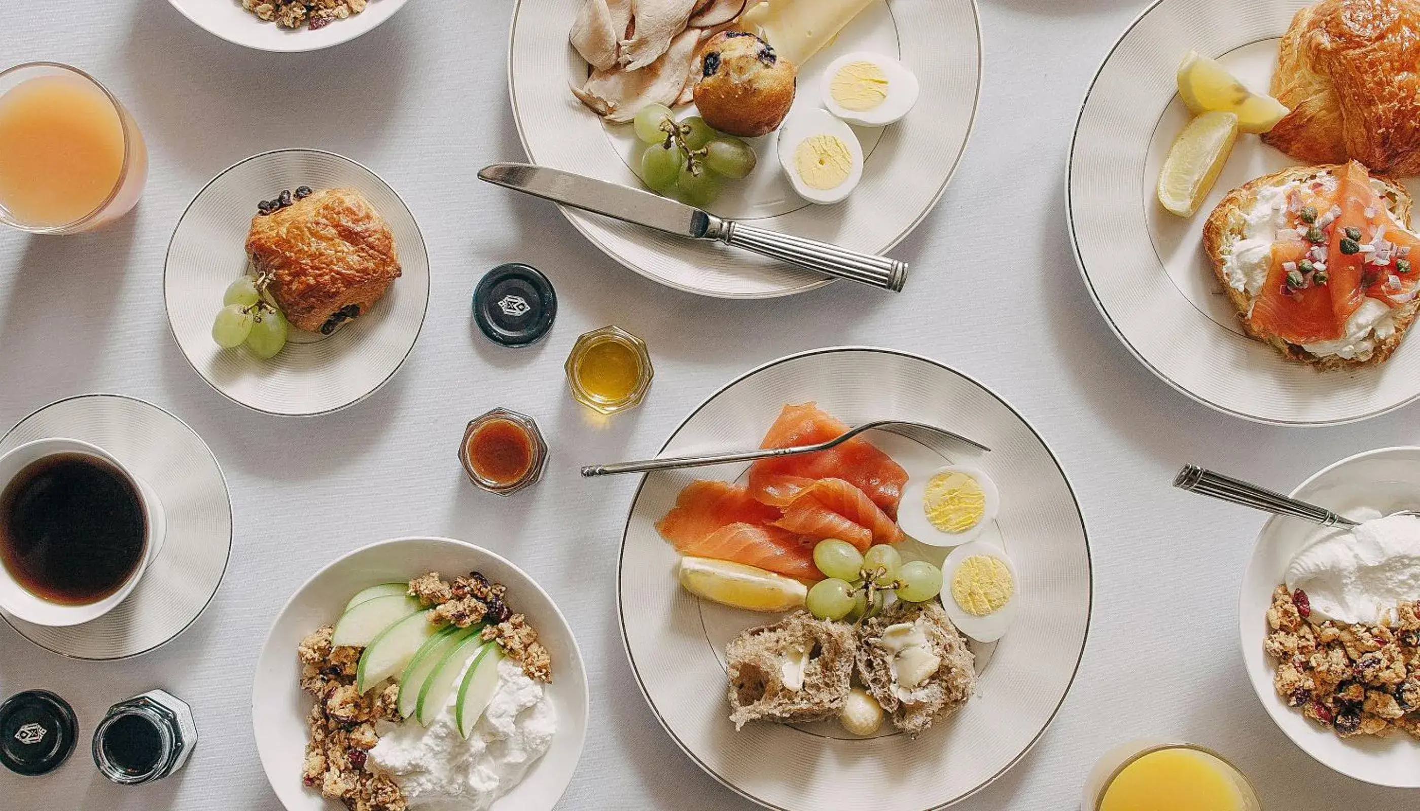 Buffet breakfast in WestHouse Hotel New York Buffet breakfast in WestHouse Hotel New York