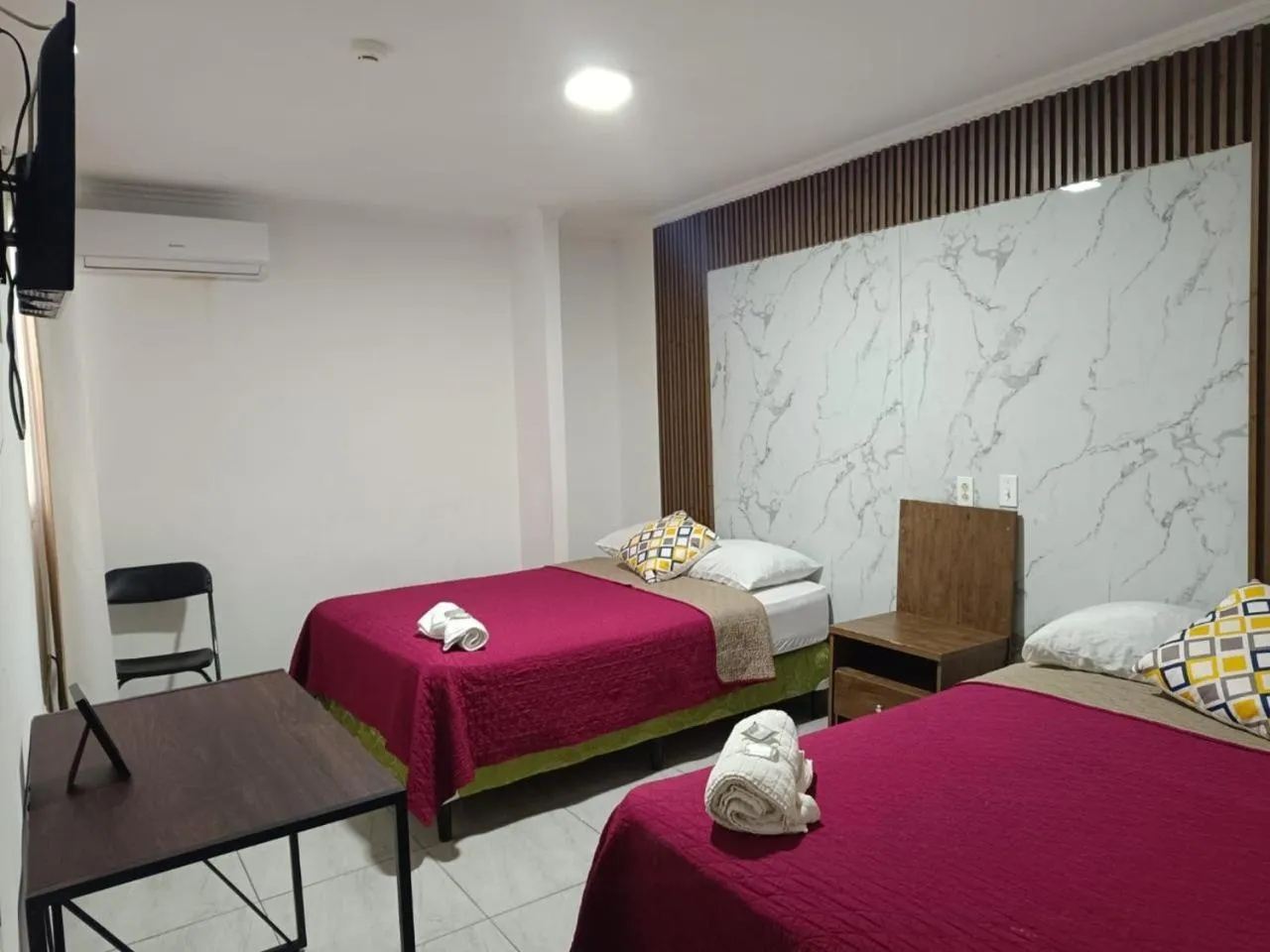 Bedroom, Bed in Express Inn PTY Aeropuerto Internacional Panama