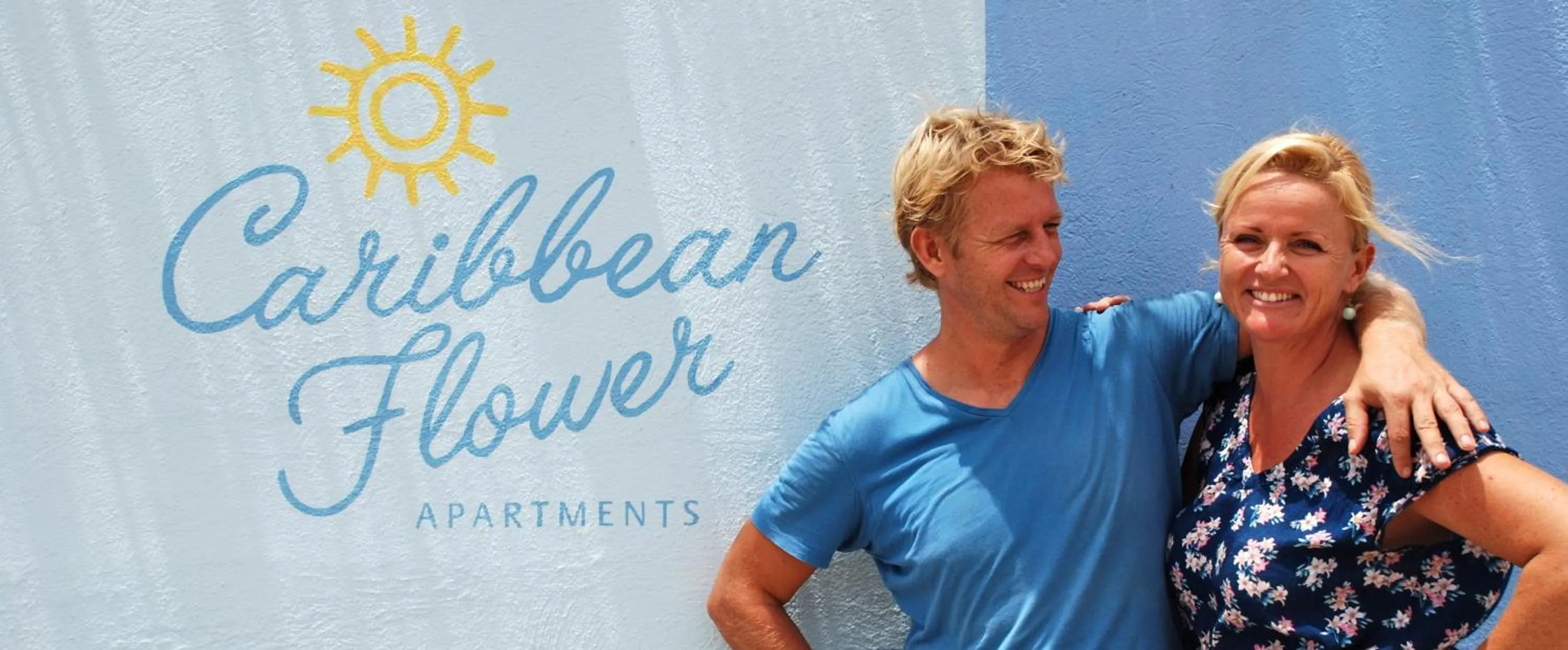 Staff in Caribbean Flower Apartments