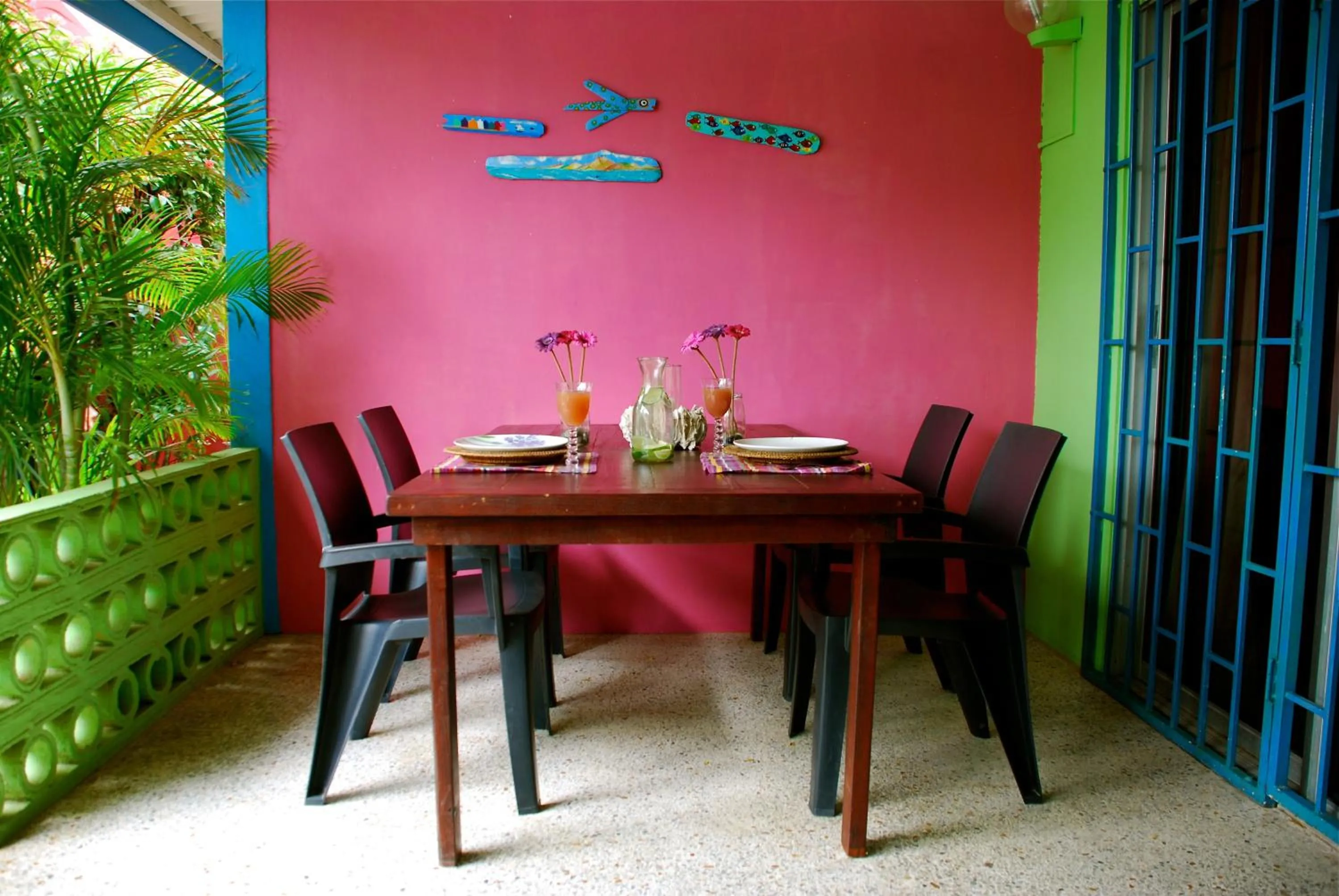 Balcony/Terrace in Caribbean Flower Apartments