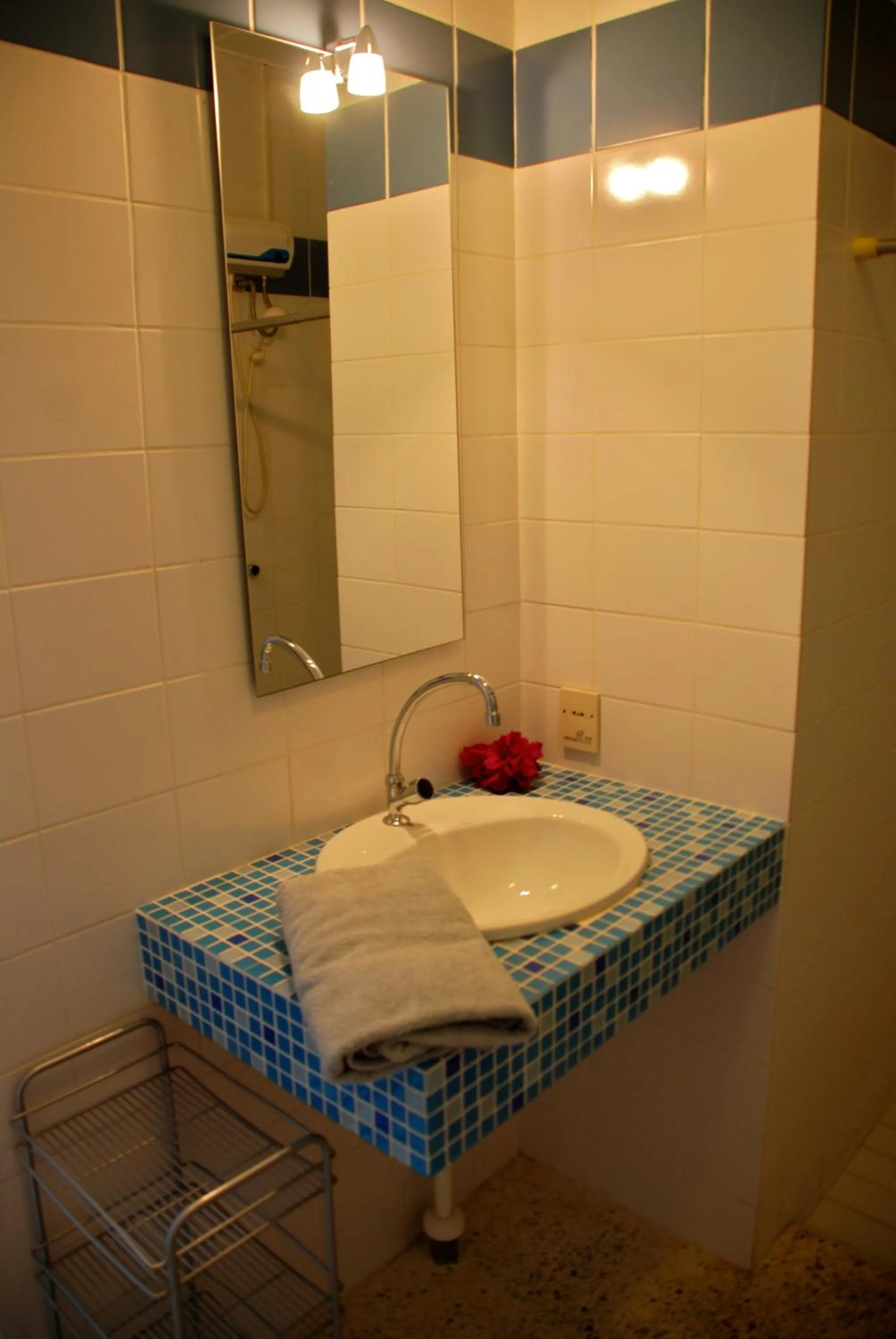 Bathroom in Caribbean Flower Apartments