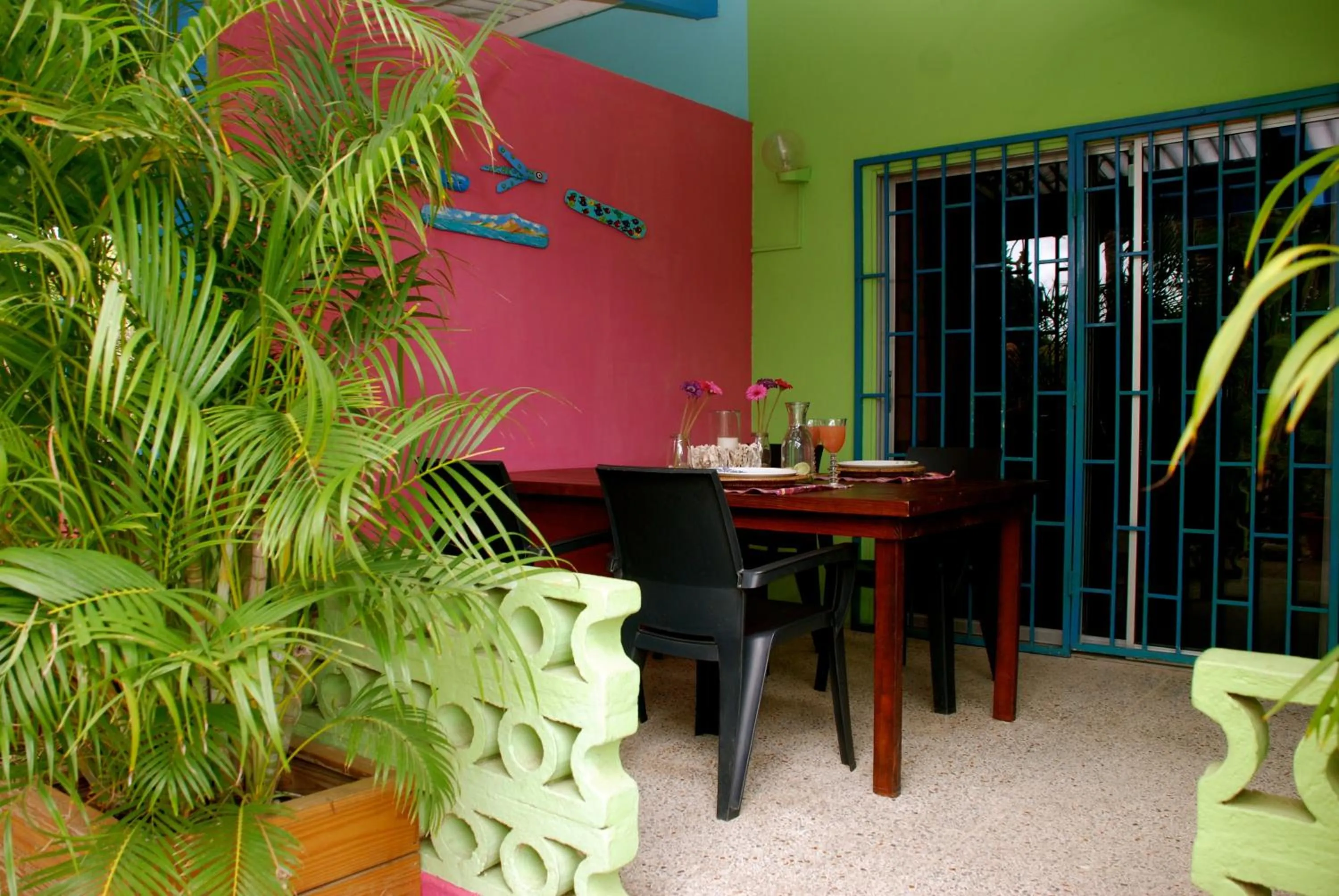 Balcony/Terrace in Caribbean Flower Apartments
