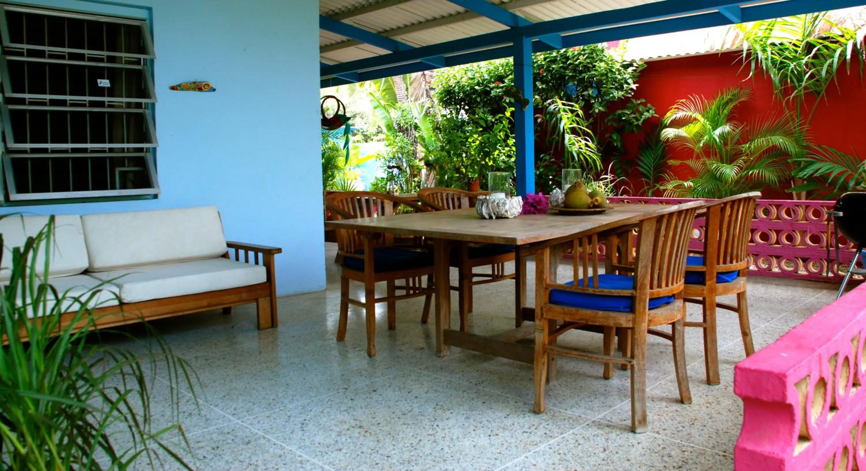 Balcony/Terrace in Caribbean Flower Apartments
