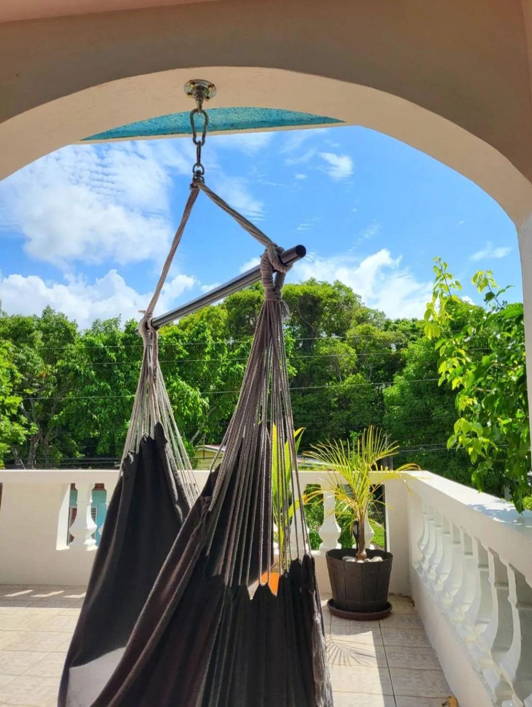 Balcony/Terrace in Green's Palace Jamaica