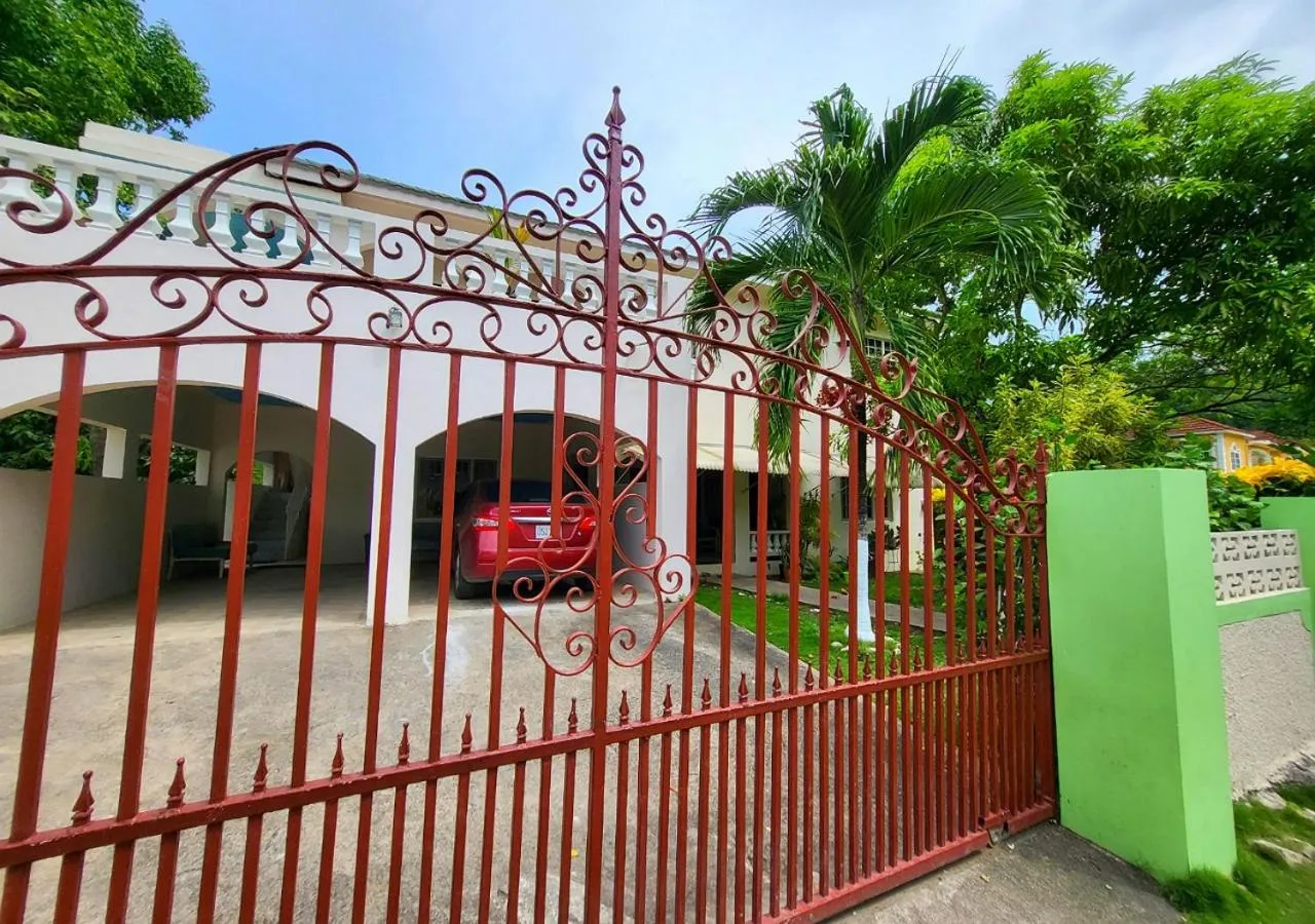 Parking in Green's Palace Jamaica