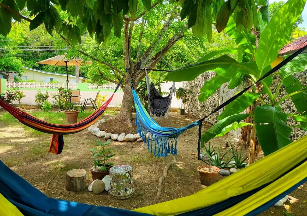 Garden in Green's Palace Jamaica