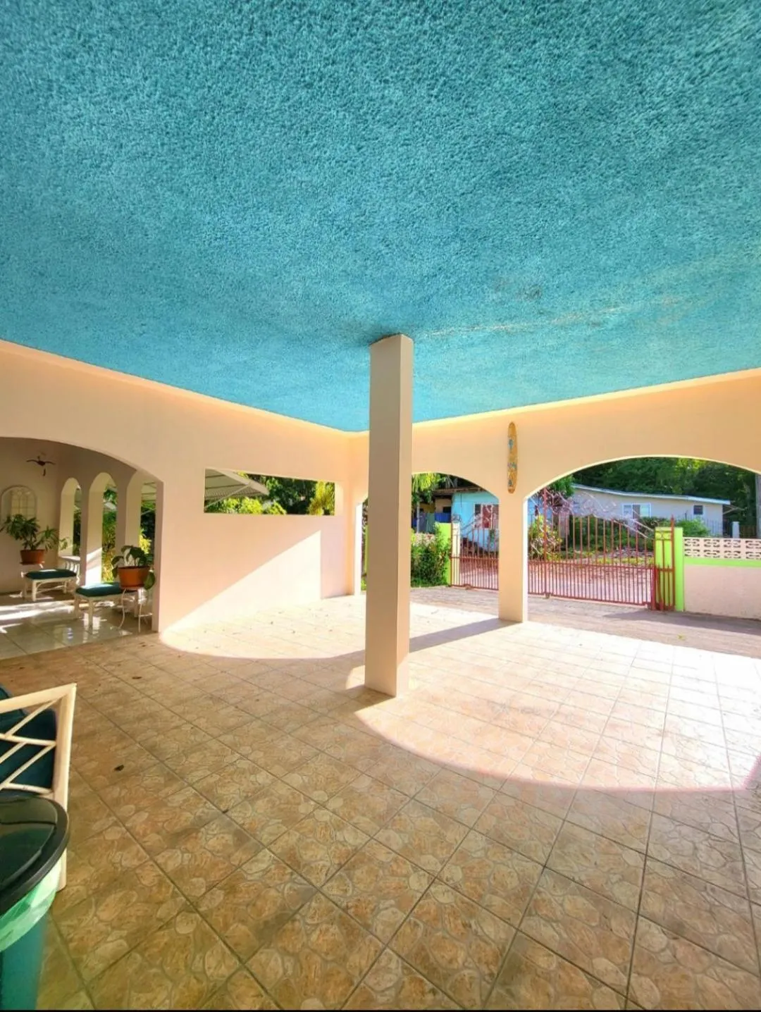 Parking in Green's Palace Jamaica