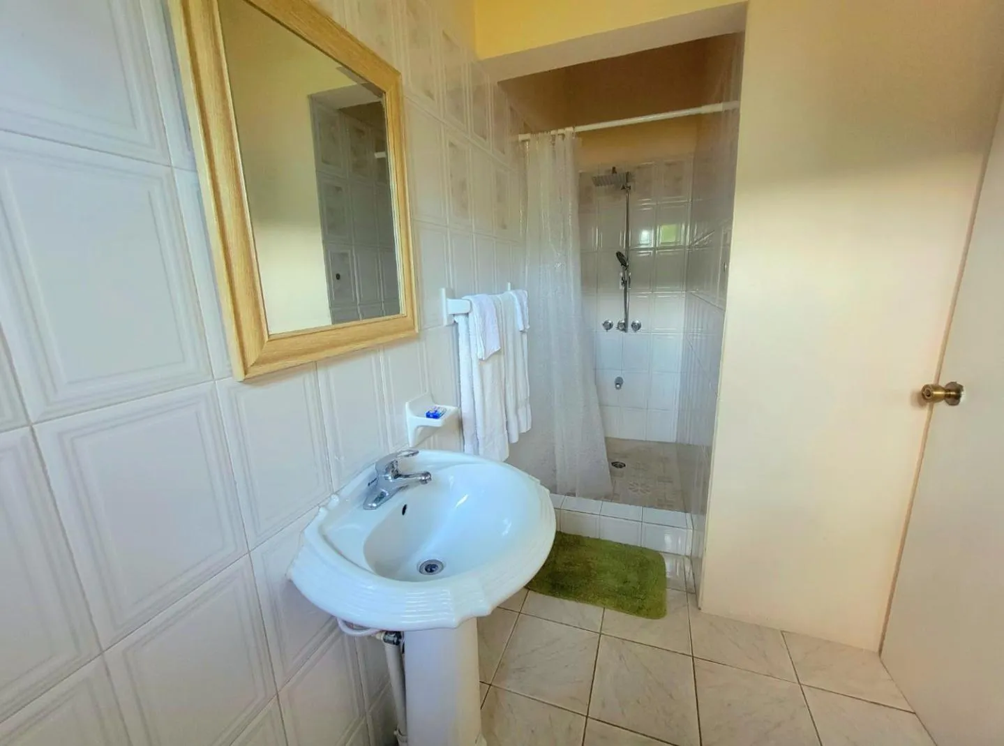 Bathroom in Green's Palace Jamaica