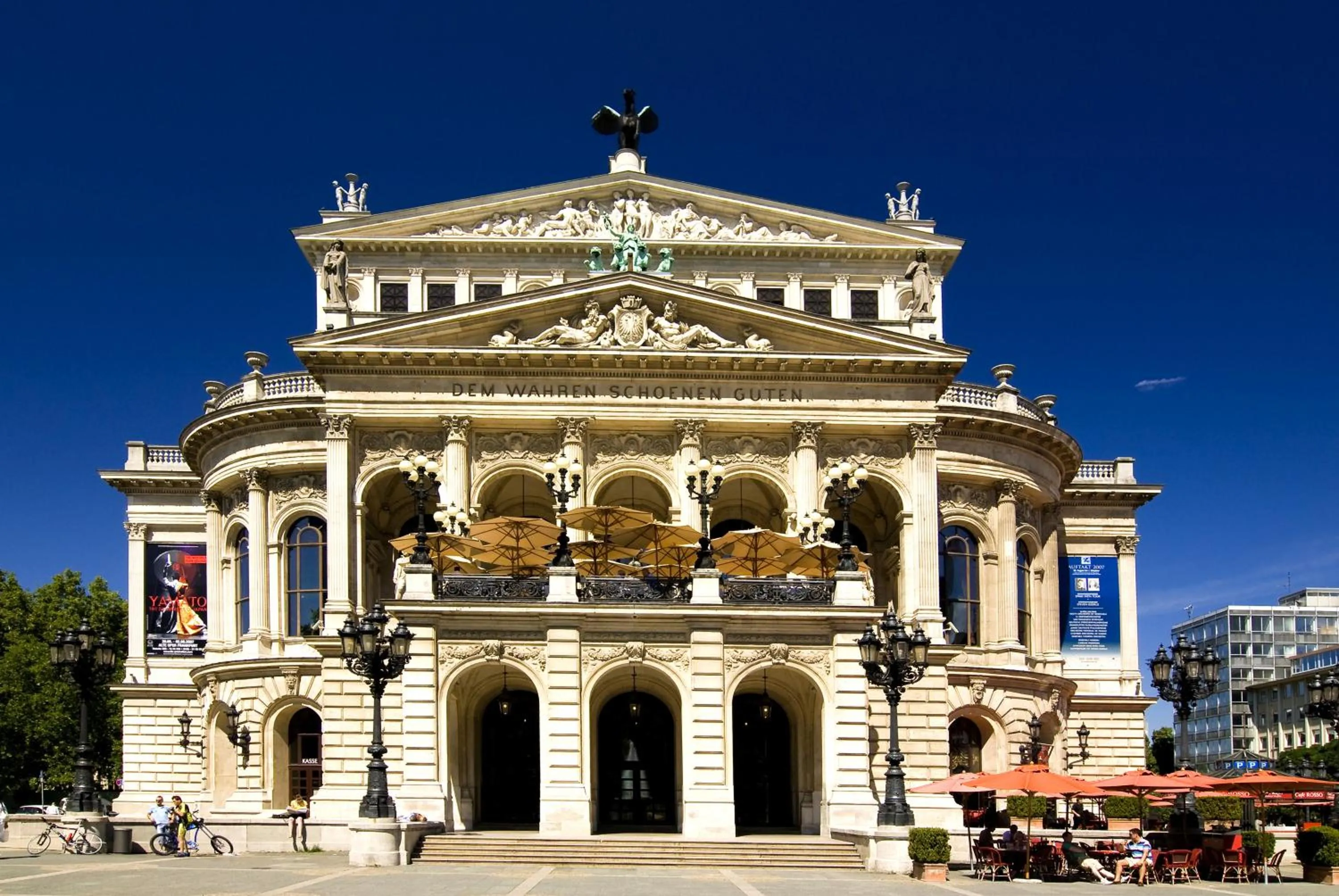 Nearby landmark in Holiday Inn Express Frankfurt Airport by IHG
